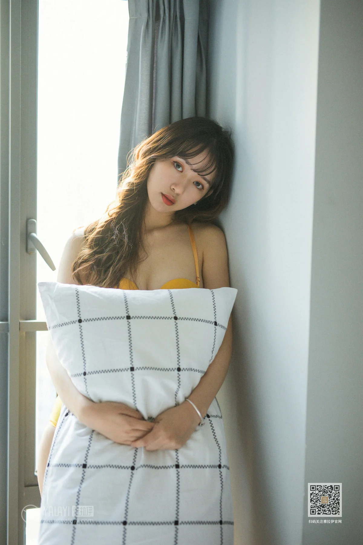 YALAYI 雅拉伊 Vol.511 杏色女孩儿 晓琳 - 2