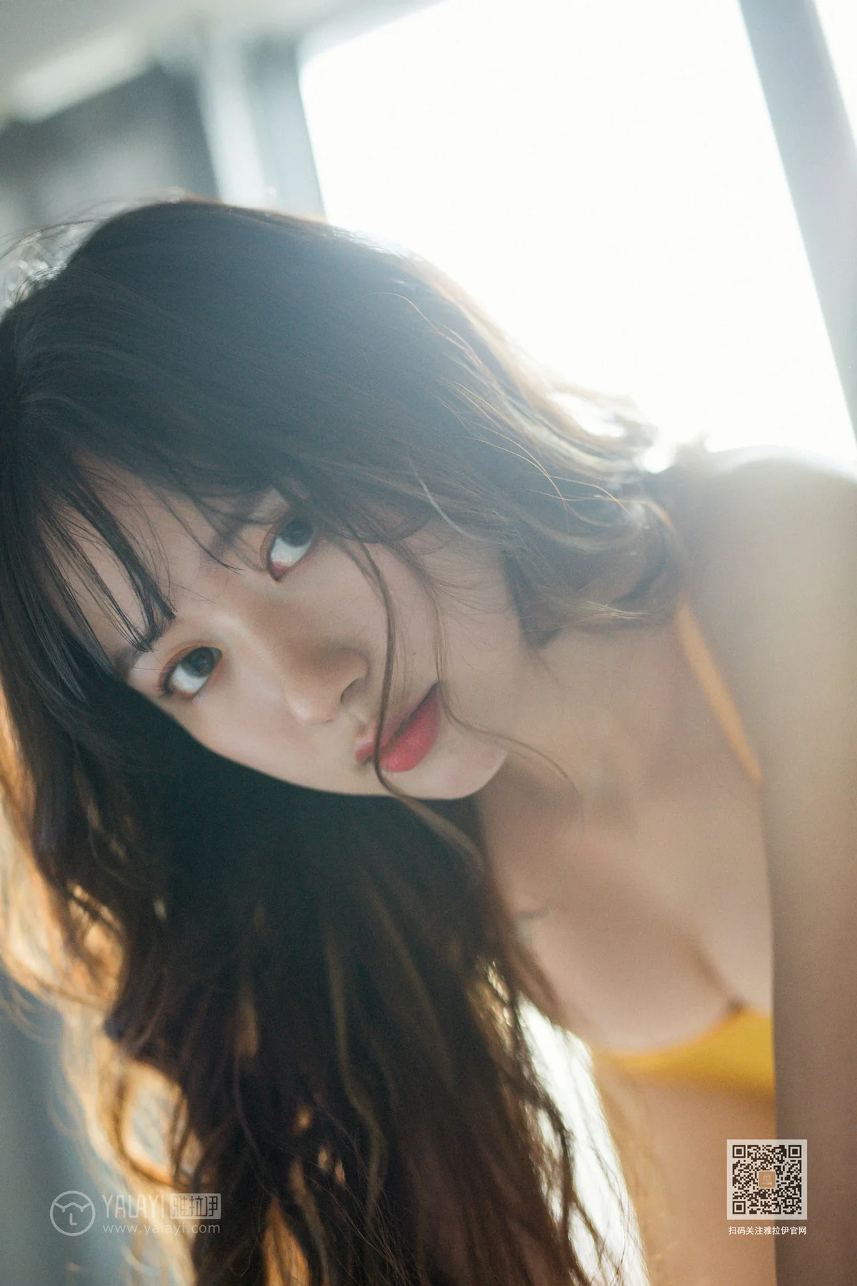 YALAYI 雅拉伊 Vol.511 杏色女孩儿 晓琳 - 9