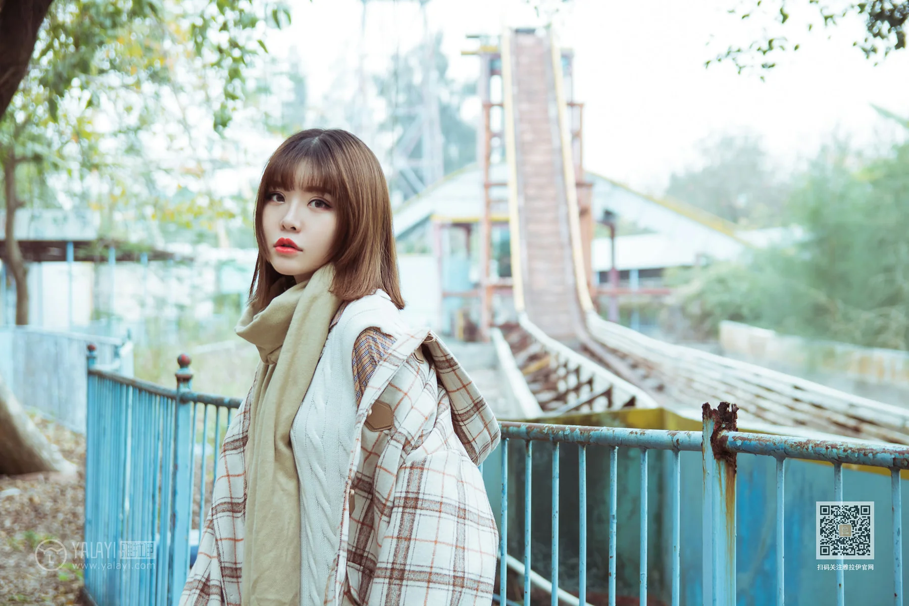 YALAYI 雅拉伊 Vol.514 冬日 阳阳 - 7