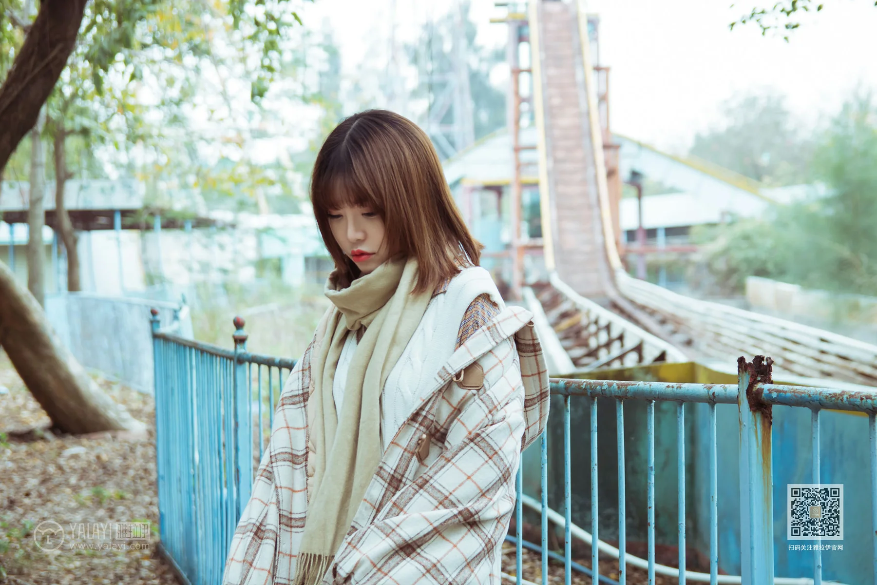 YALAYI 雅拉伊 Vol.514 冬日 阳阳 - 8