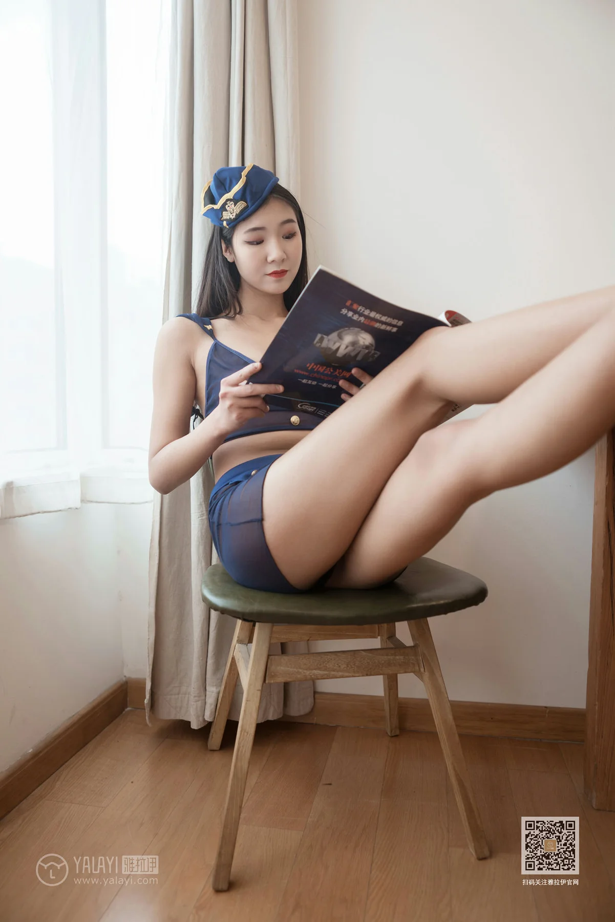 YALAYI 雅拉伊 Vol.515 空姐的另一面 诗诗 - 9