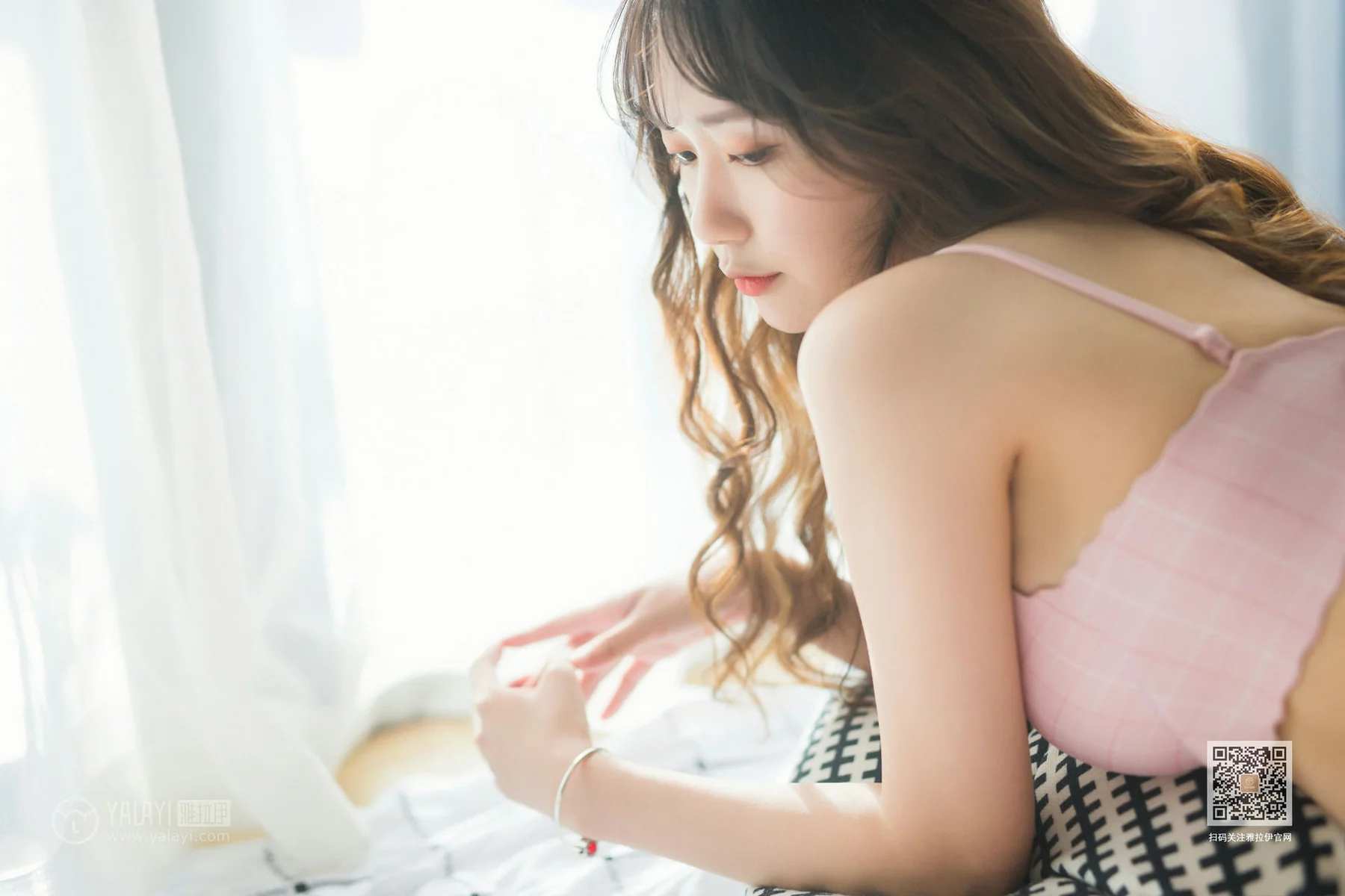 YALAYI 雅拉伊 Vol.516 触不可及的你 晓琳 - 6