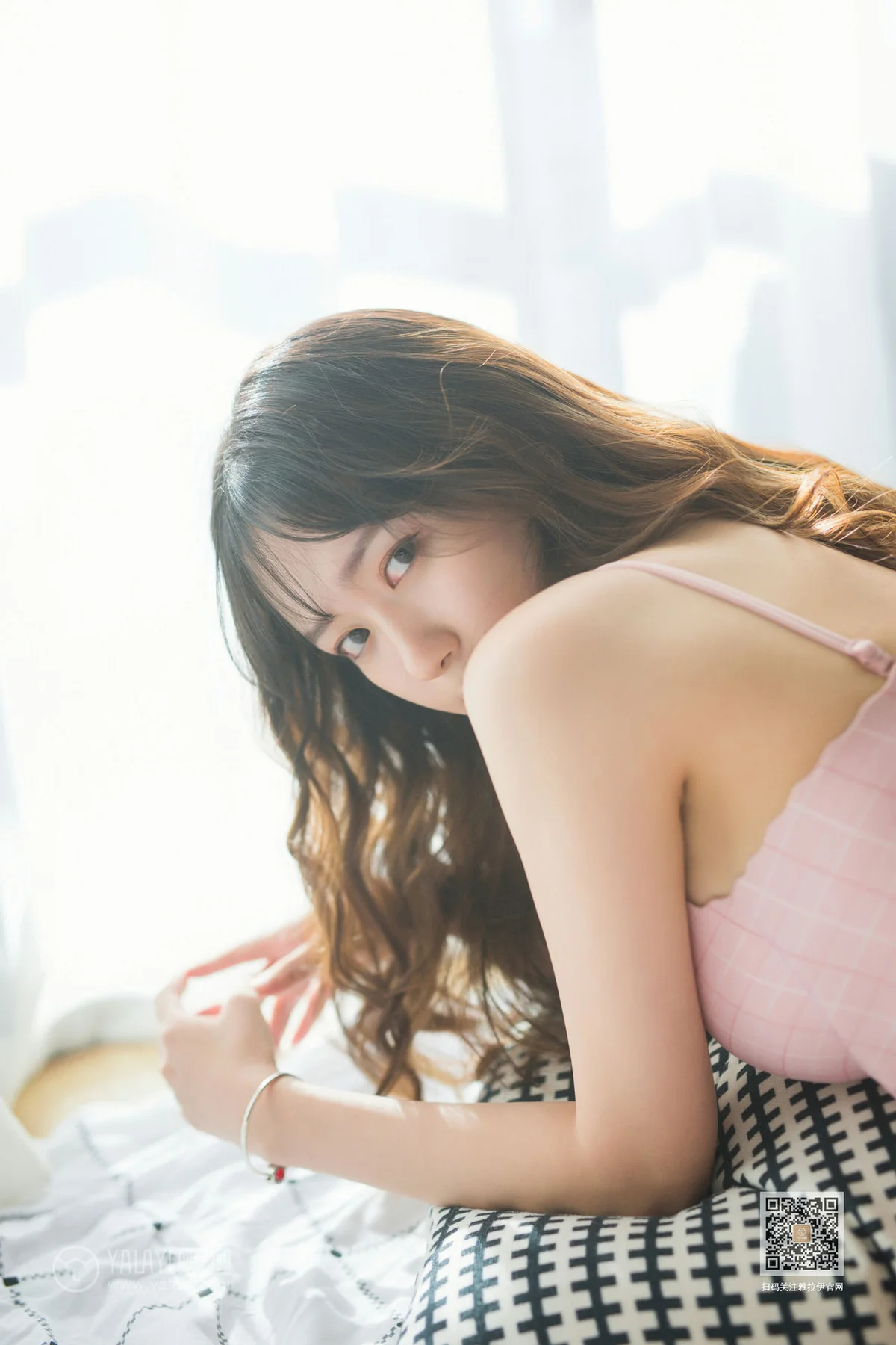 YALAYI 雅拉伊 Vol.516 触不可及的你 晓琳 - 7