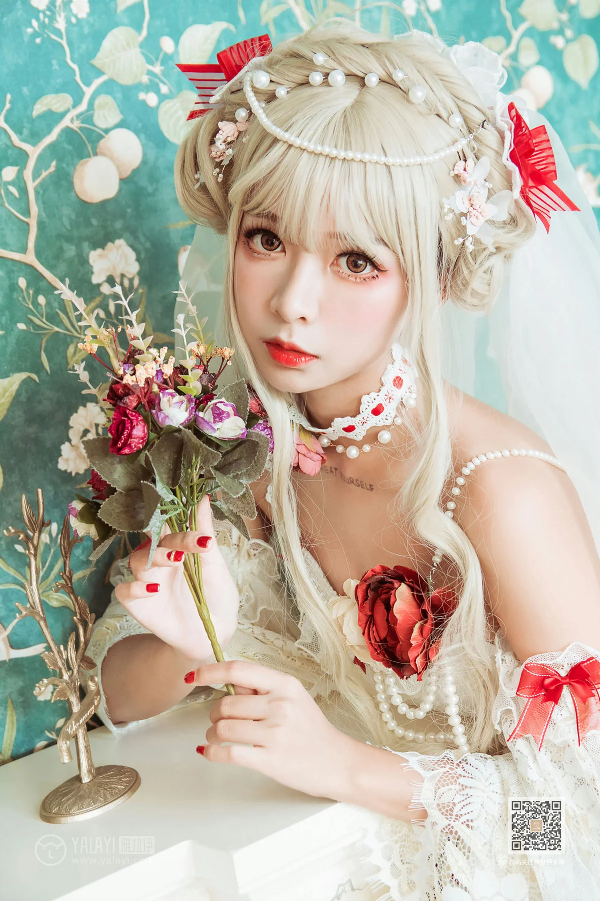 YALAYI 雅拉伊 Vol.520 梦幻洛丽塔 阿禾 - 7