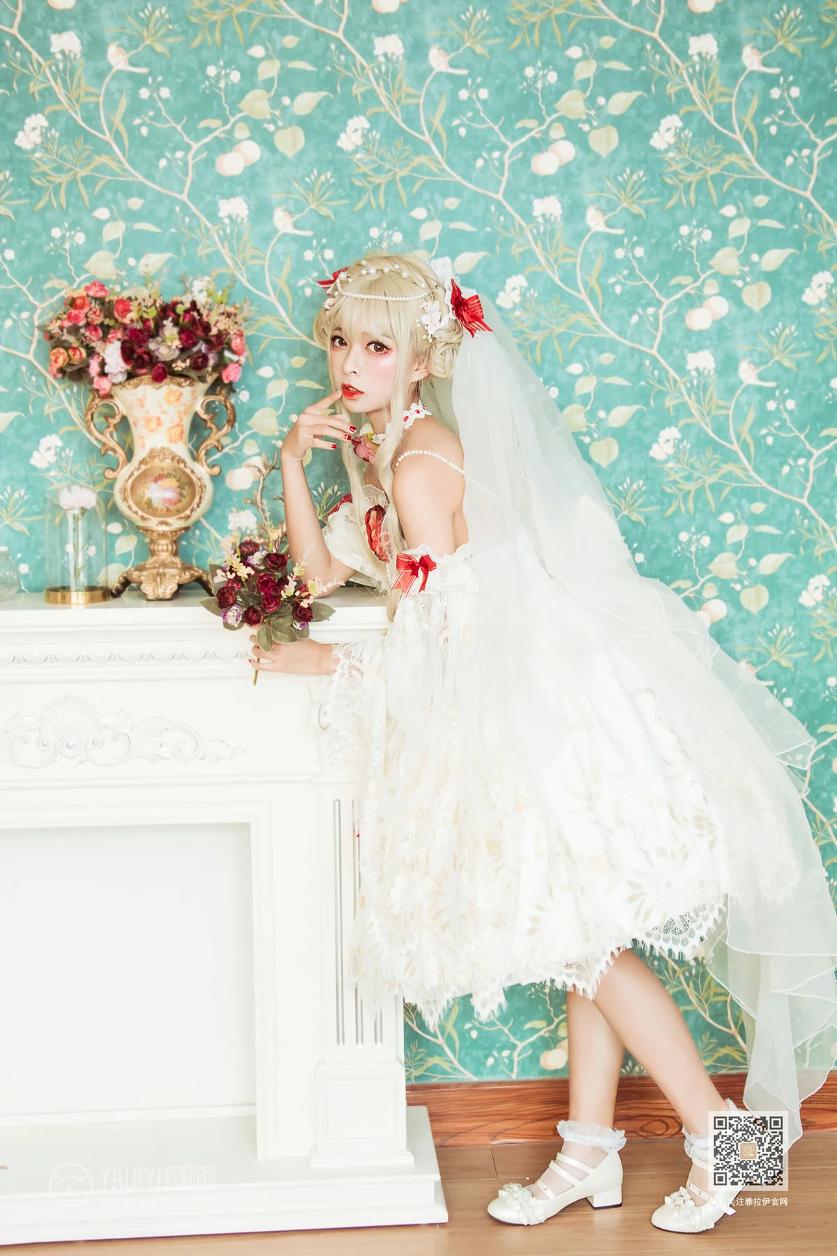 YALAYI 雅拉伊 Vol.520 梦幻洛丽塔 阿禾 - 4