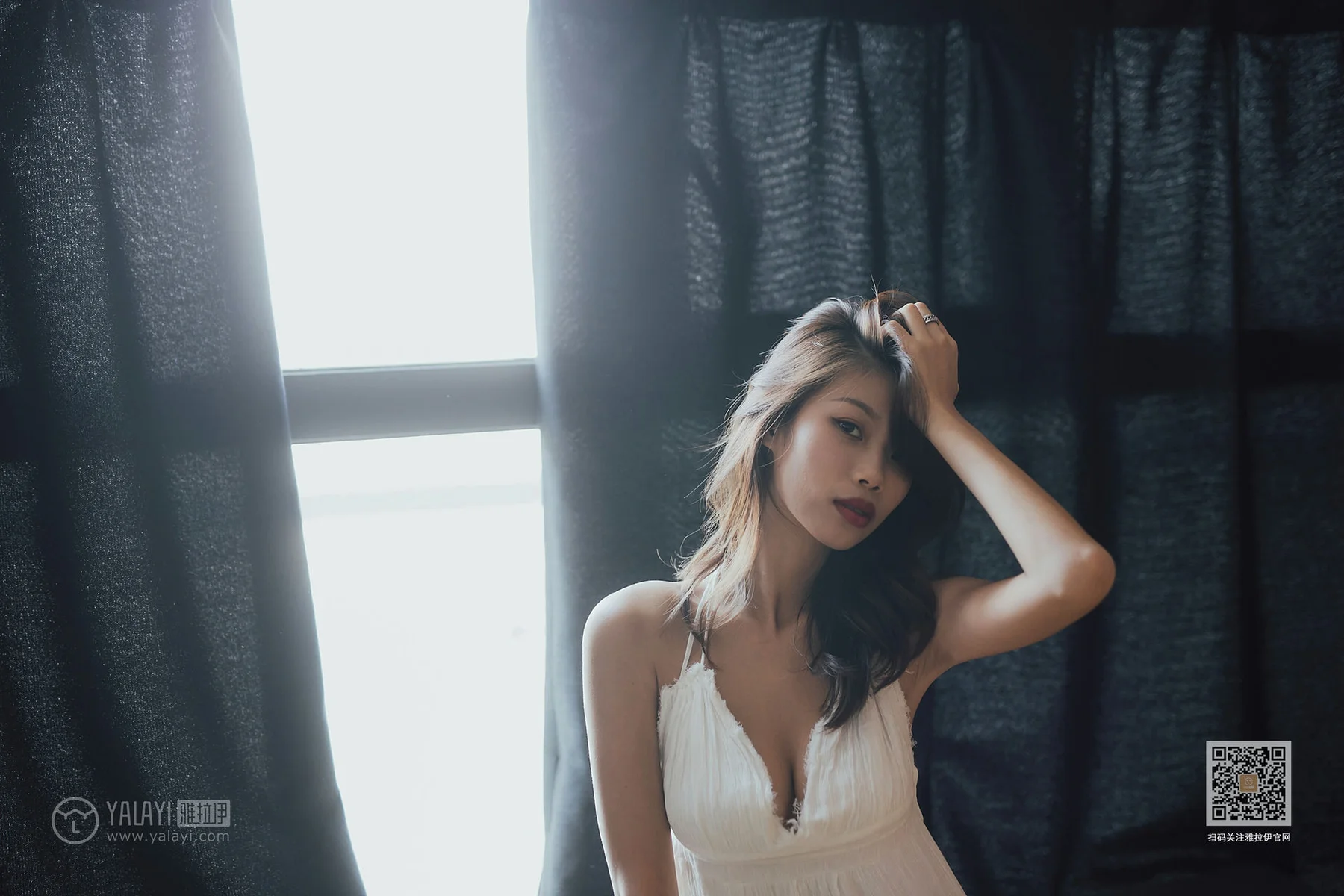 YALAYI 雅拉伊 Vol.522 薄纱雾绕 静初 - 4