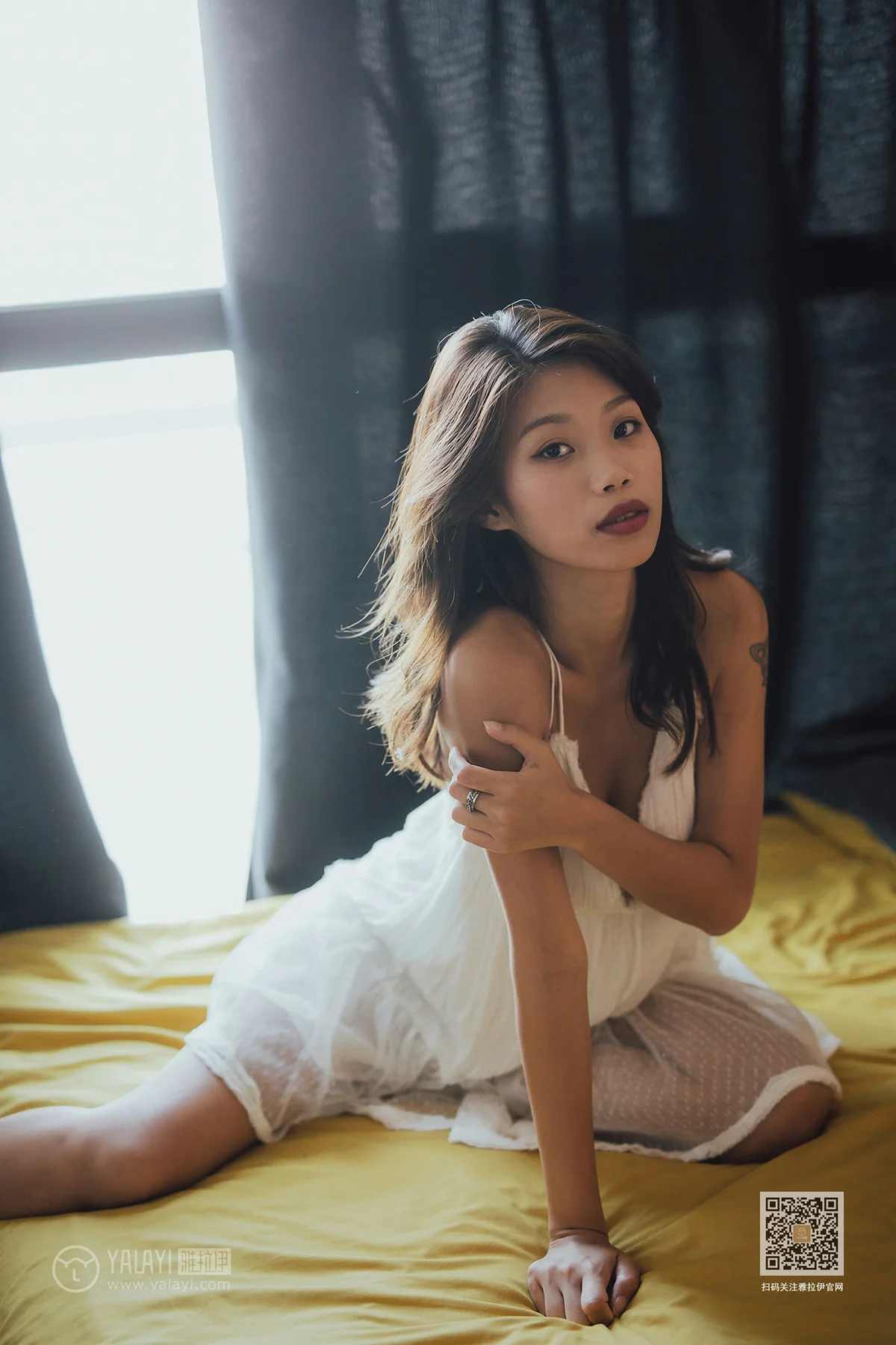 YALAYI 雅拉伊 Vol.522 薄纱雾绕 静初 - 5