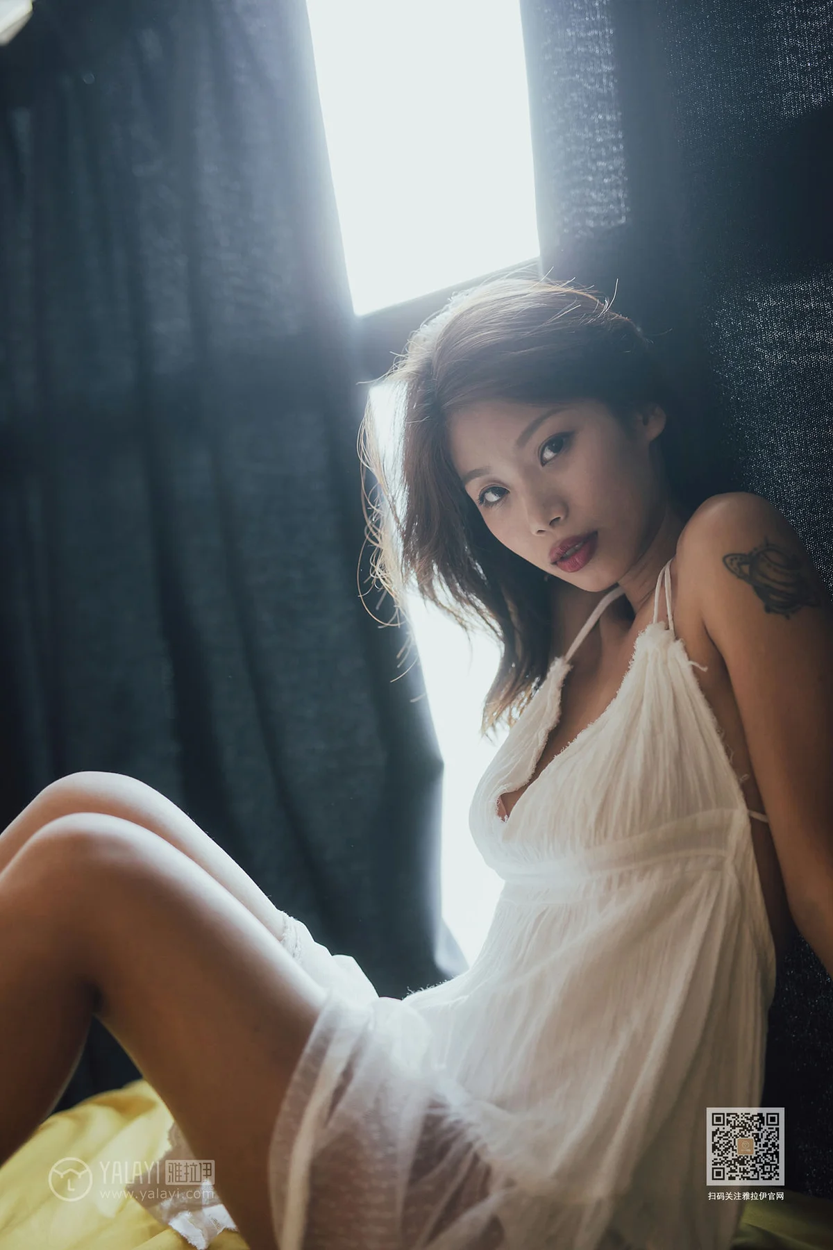 YALAYI 雅拉伊 Vol.522 薄纱雾绕 静初 - 8