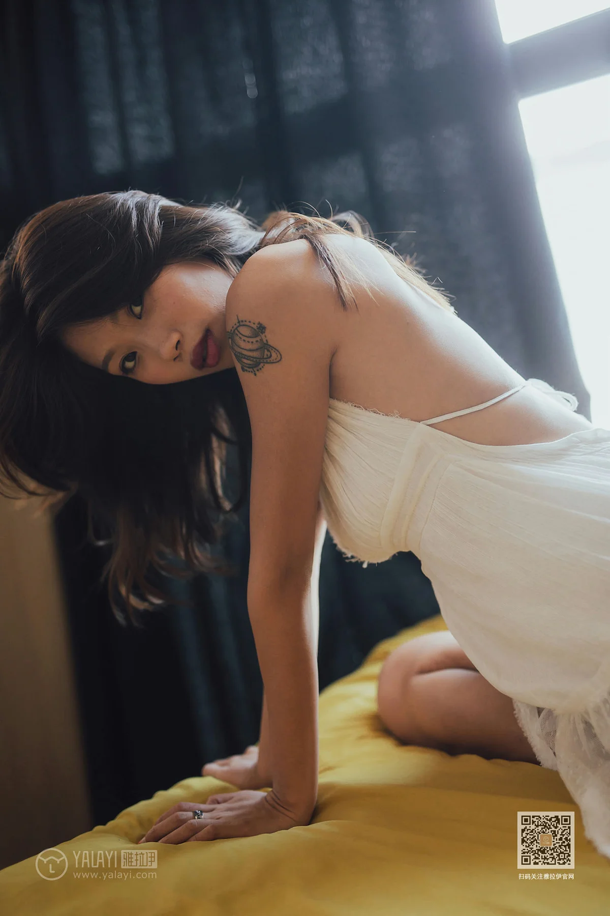 YALAYI 雅拉伊 Vol.522 薄纱雾绕 静初 - 10