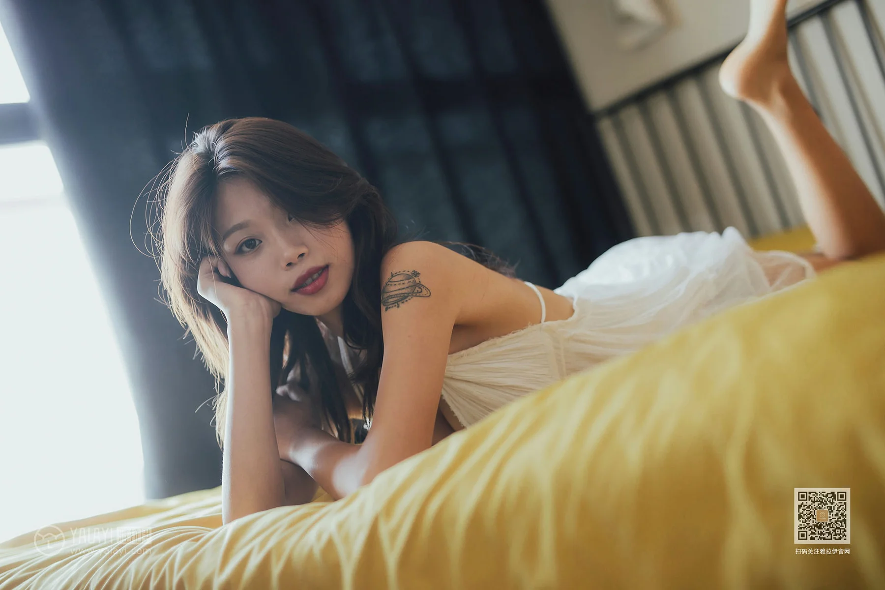 YALAYI 雅拉伊 Vol.522 薄纱雾绕 静初 - 4