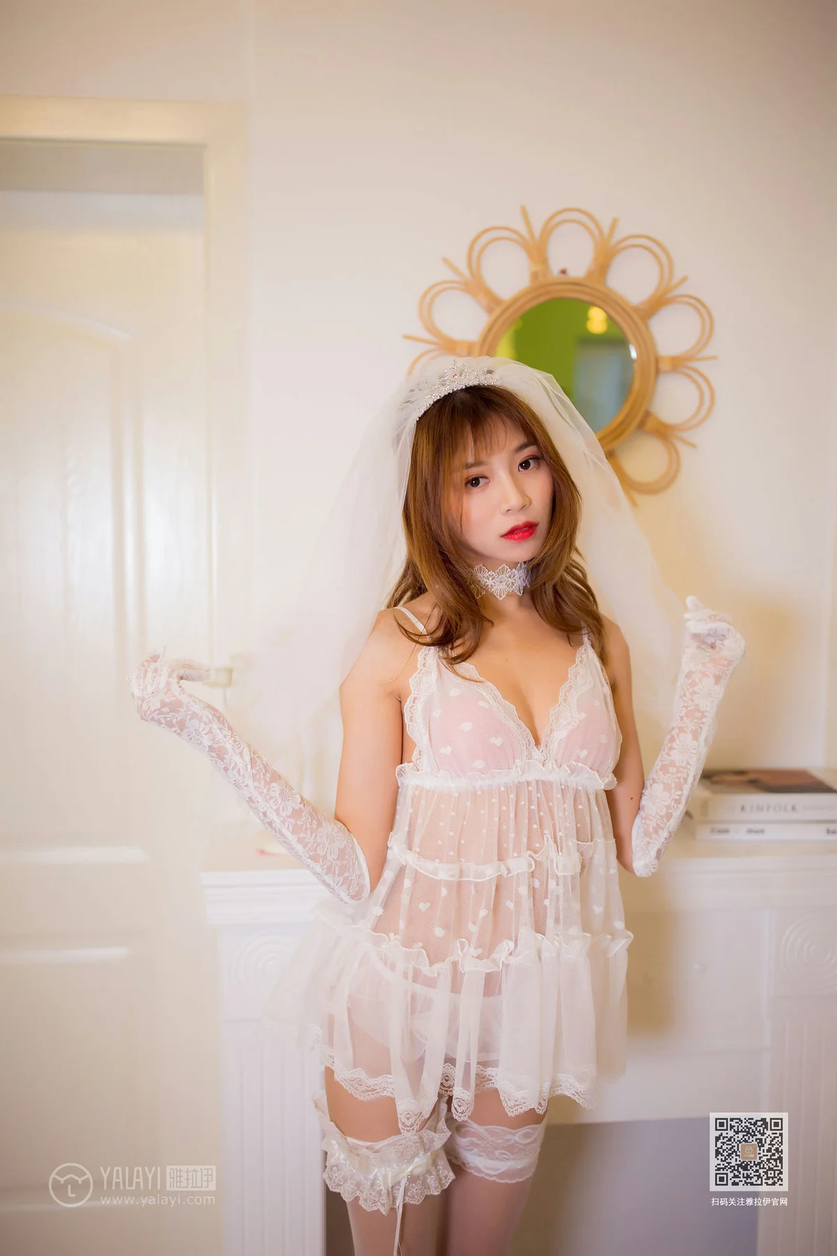 YALAYI 雅拉伊 Vol.523 情趣婚纱 丽雅 - 2