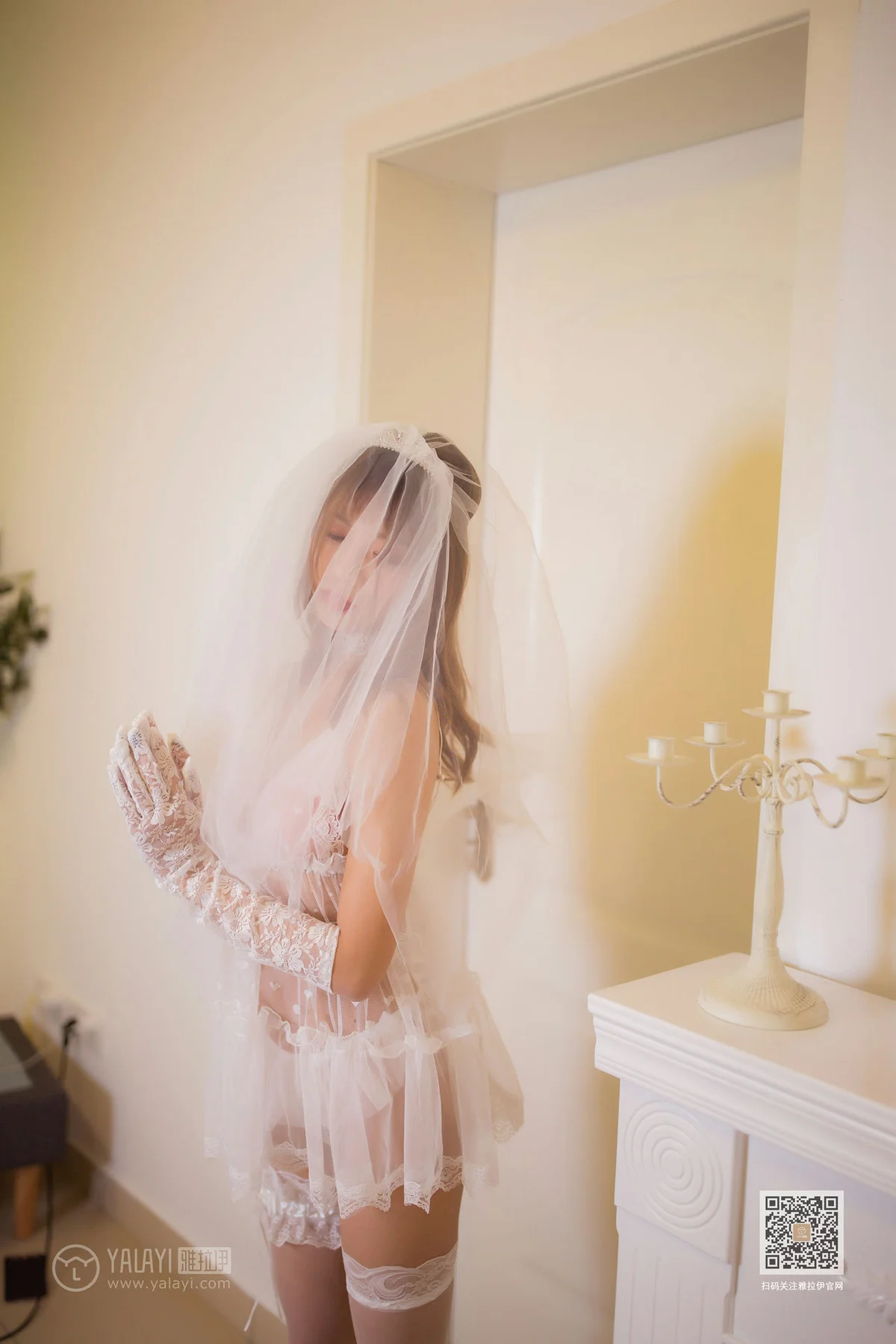 YALAYI 雅拉伊 Vol.523 情趣婚纱 丽雅 - 8