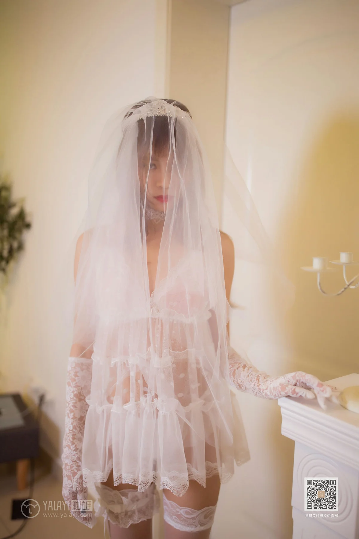 YALAYI 雅拉伊 Vol.523 情趣婚纱 丽雅 - 9
