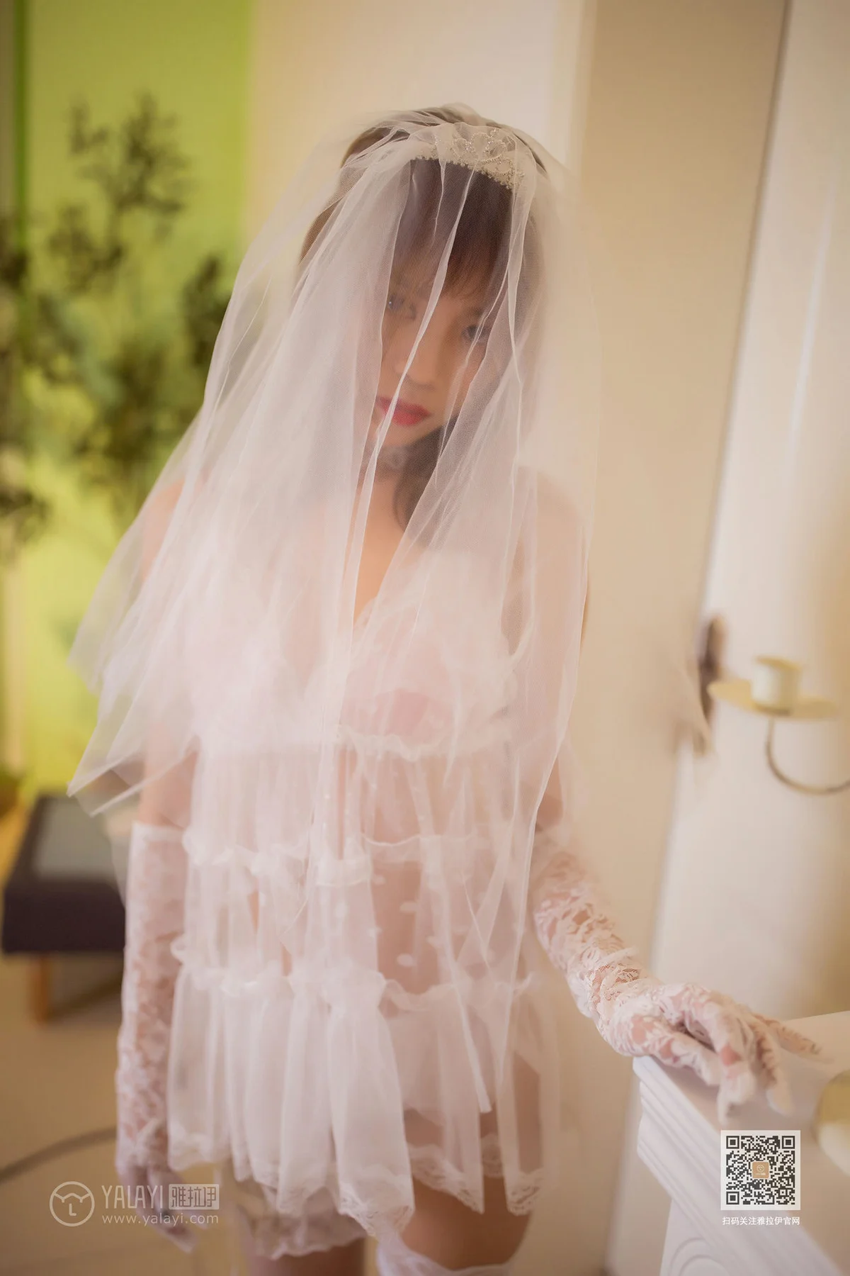 YALAYI 雅拉伊 Vol.523 情趣婚纱 丽雅 - 10