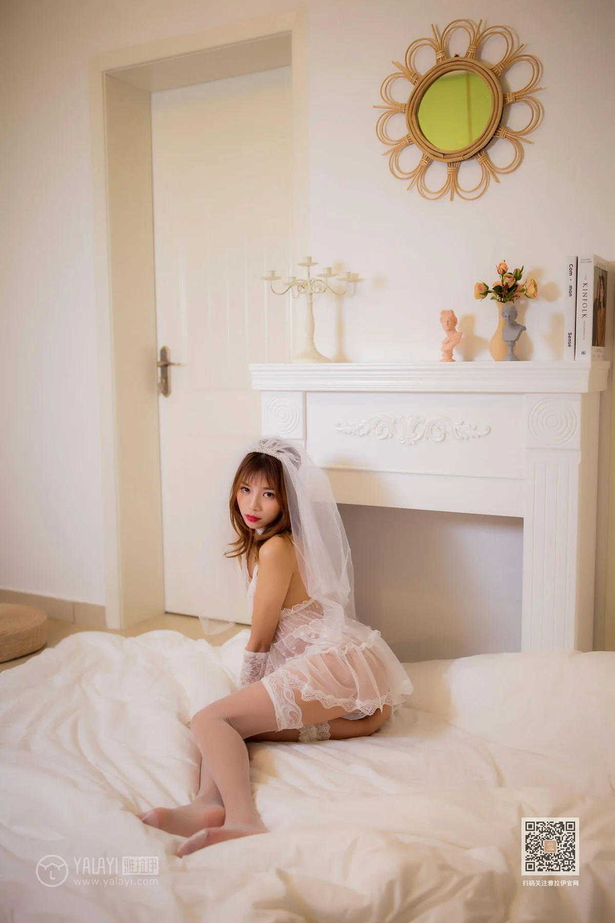 YALAYI 雅拉伊 Vol.523 情趣婚纱 丽雅 - 2