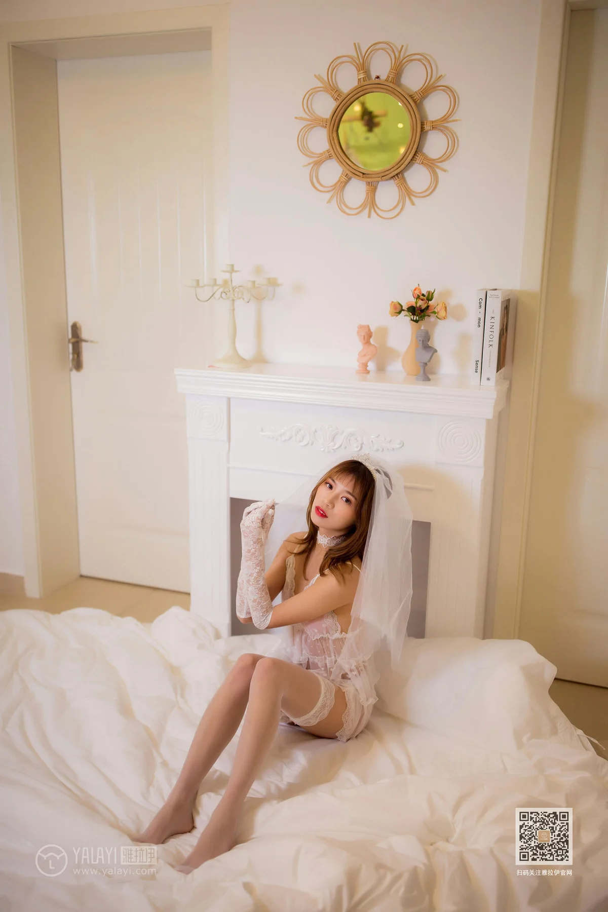YALAYI 雅拉伊 Vol.523 情趣婚纱 丽雅 - 6