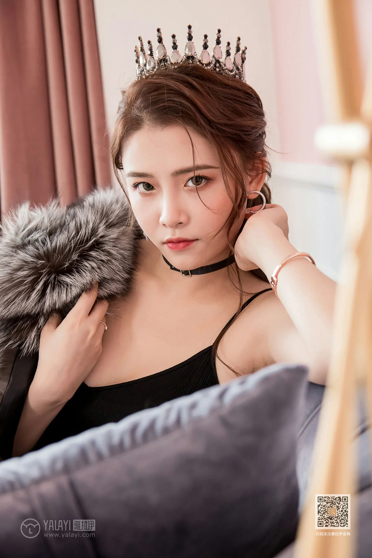 YALAYI 雅拉伊 Vol.524 我的女皇 赵洁 - 4