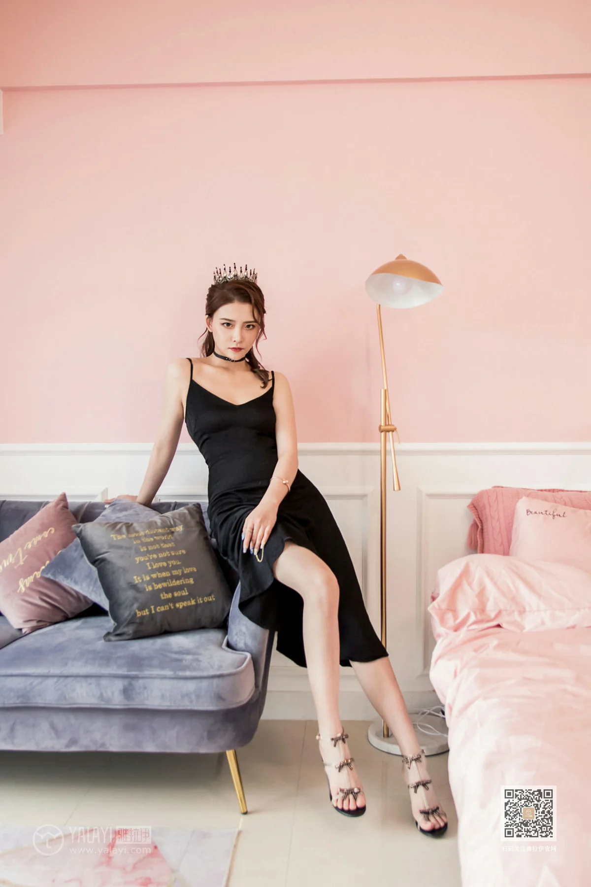 YALAYI 雅拉伊 Vol.524 我的女皇 赵洁 - 6