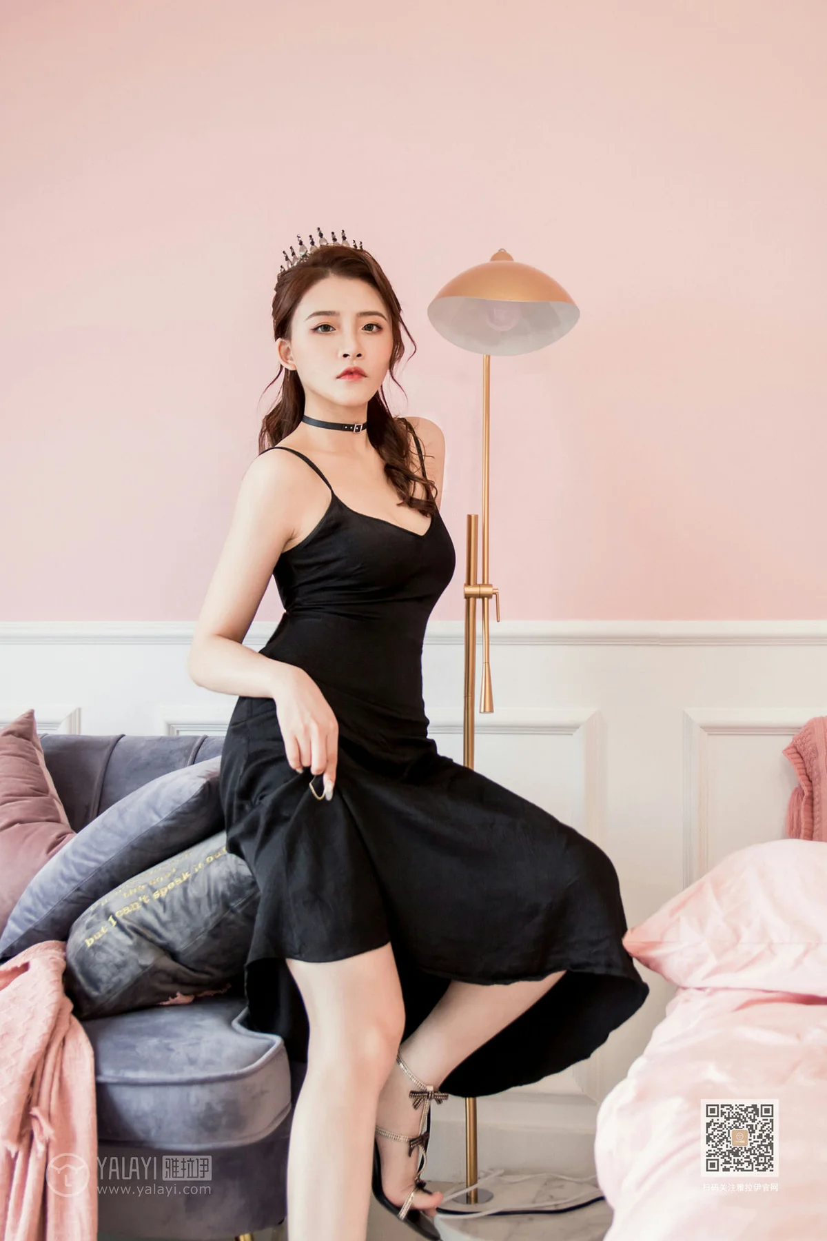 YALAYI 雅拉伊 Vol.524 我的女皇 赵洁 - 7