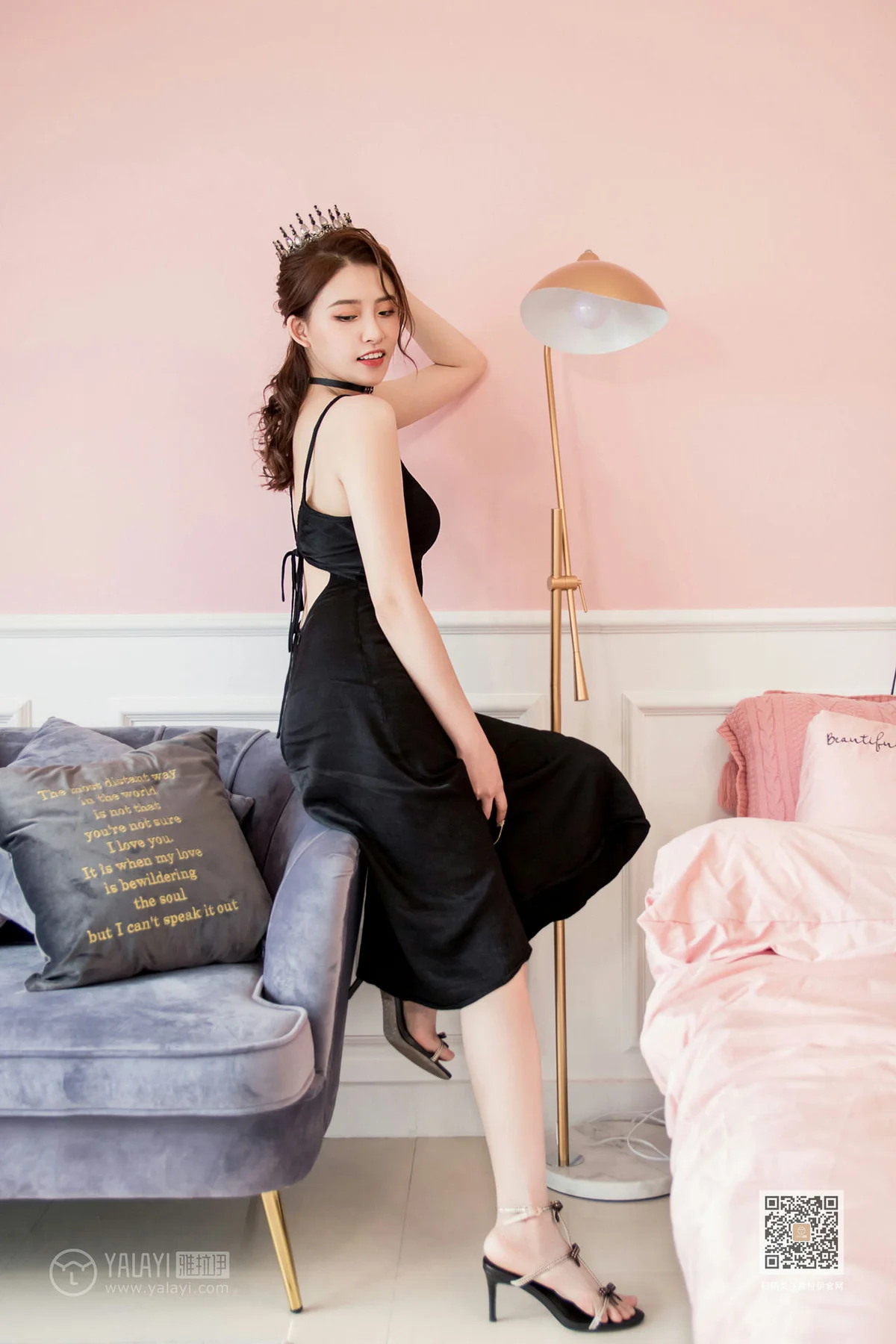 YALAYI 雅拉伊 Vol.524 我的女皇 赵洁 - 9