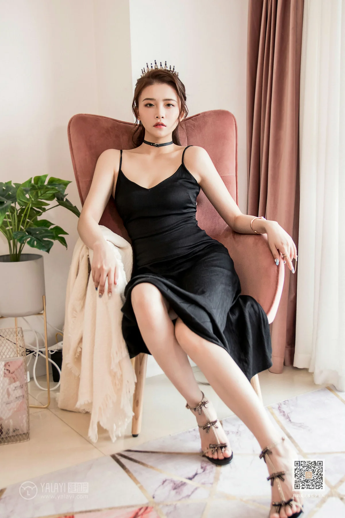 YALAYI 雅拉伊 Vol.524 我的女皇 赵洁 - 10