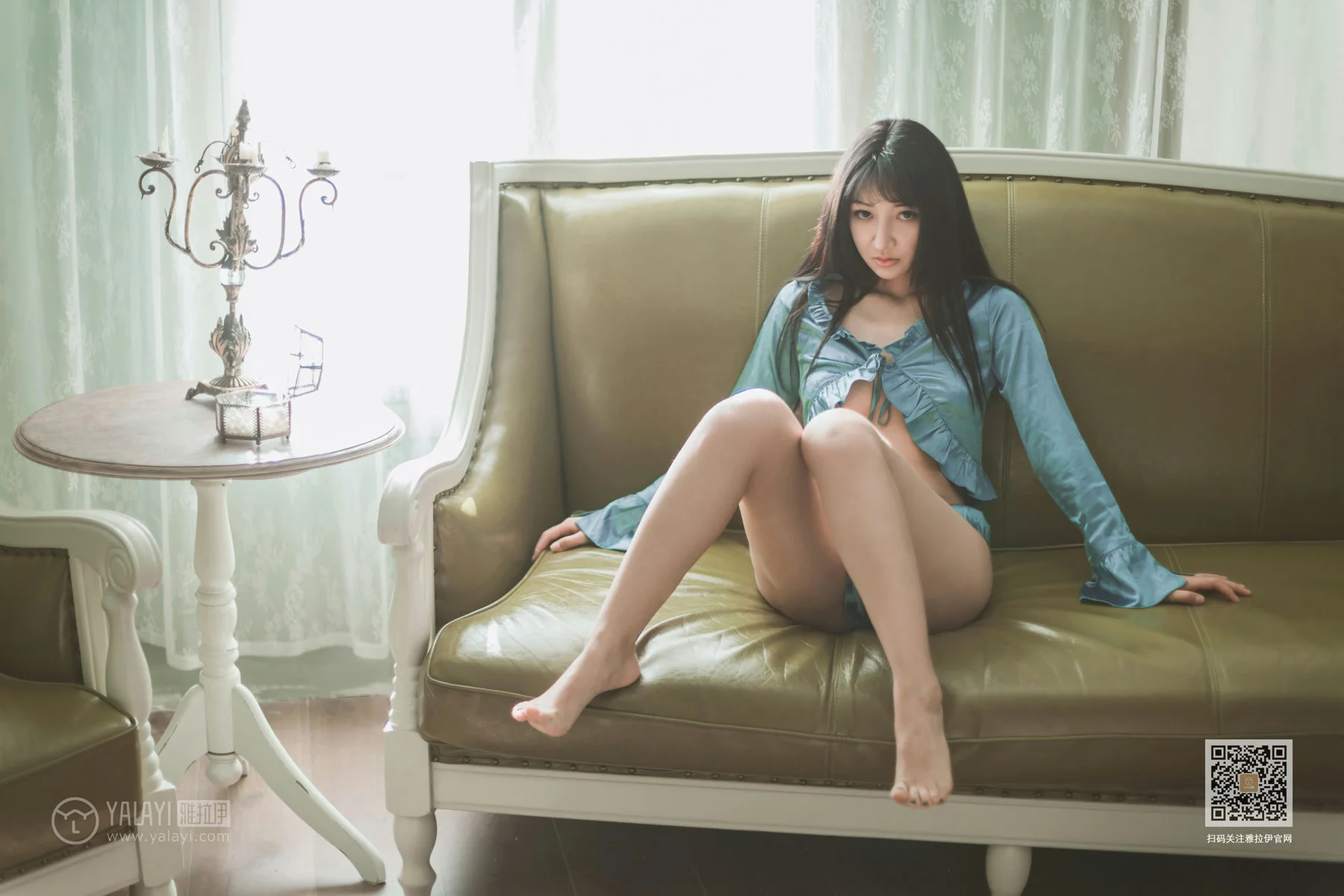 YALAYI 雅拉伊 Vol.526 坐我身边 韩熙 - 2