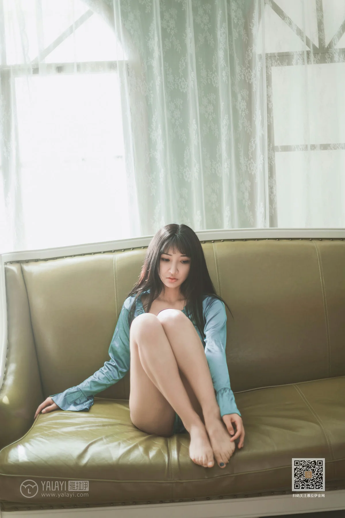 YALAYI 雅拉伊 Vol.526 坐我身边 韩熙 - 3