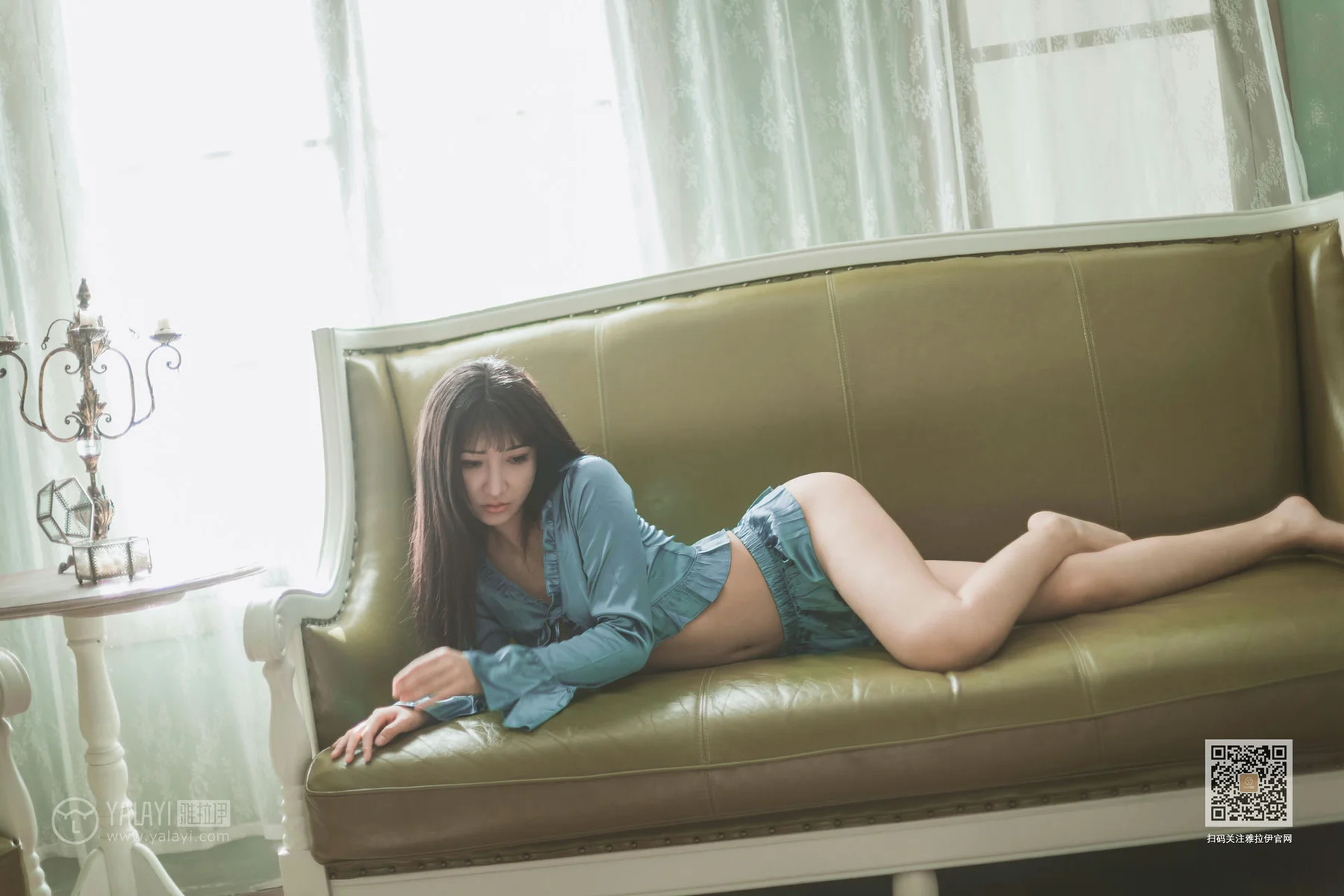 YALAYI 雅拉伊 Vol.526 坐我身边 韩熙 - 8