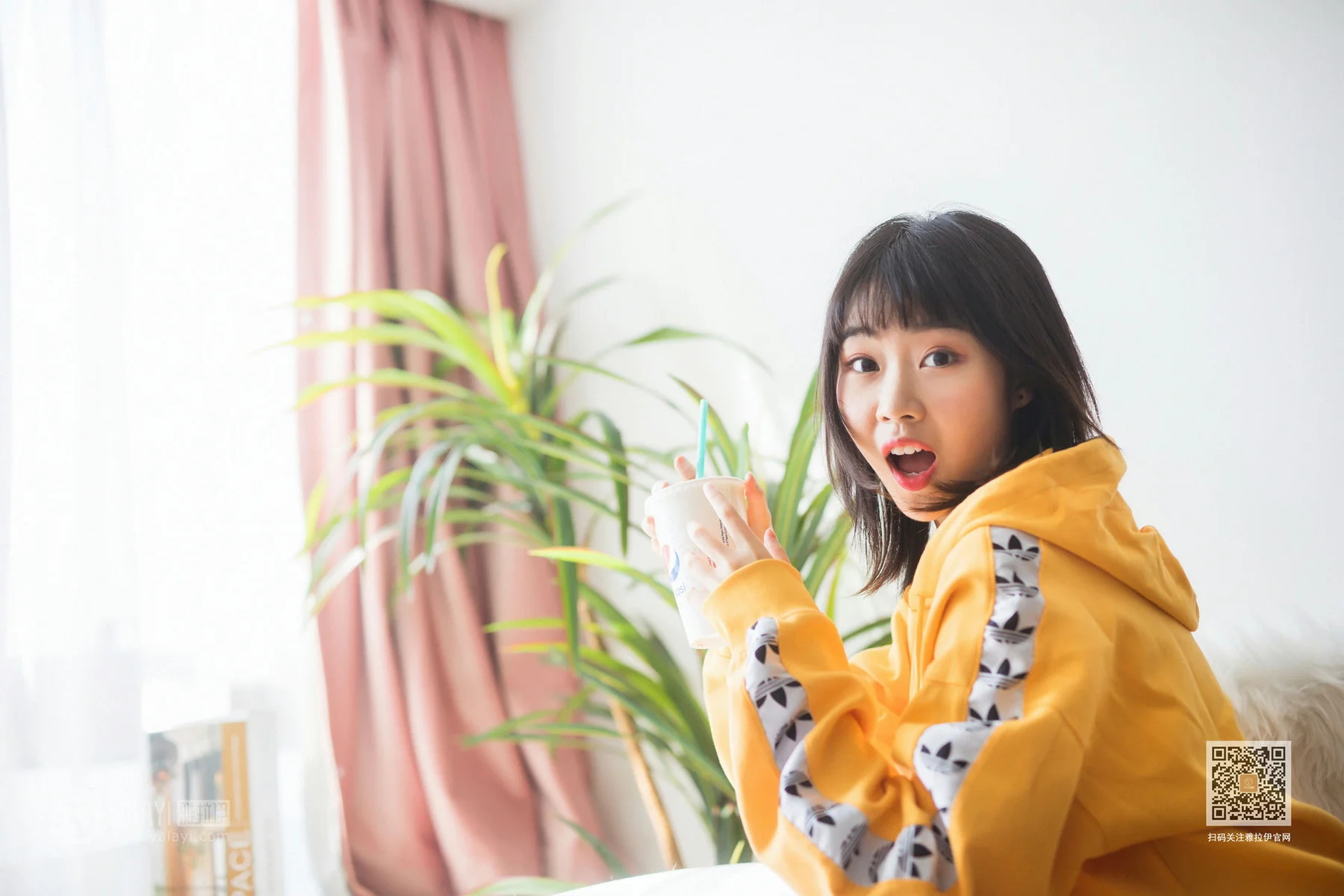 YALAYI 雅拉伊 Vol.527 缤纷时光 粉粉 - 4