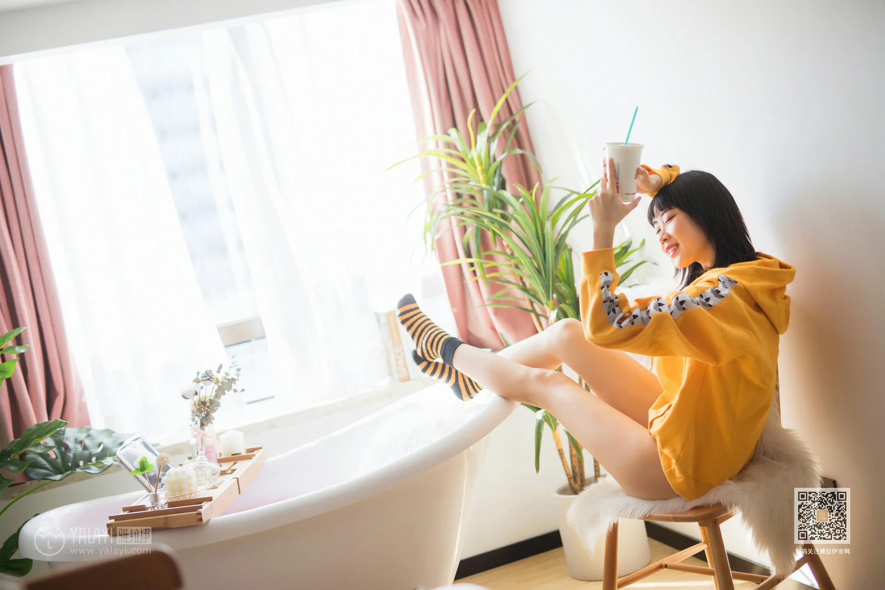 YALAYI 雅拉伊 Vol.527 缤纷时光 粉粉 - 6