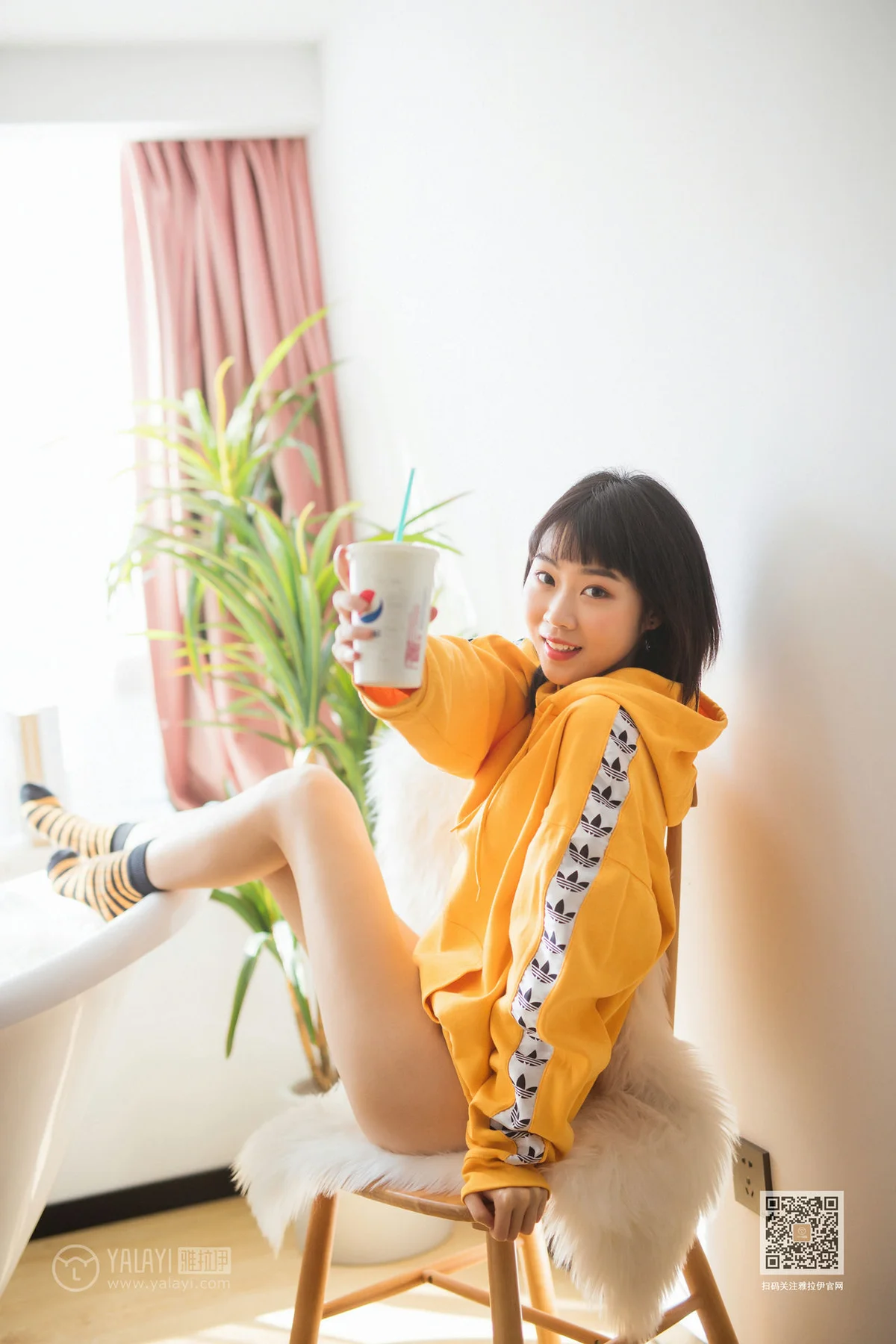 YALAYI 雅拉伊 Vol.527 缤纷时光 粉粉 - 7