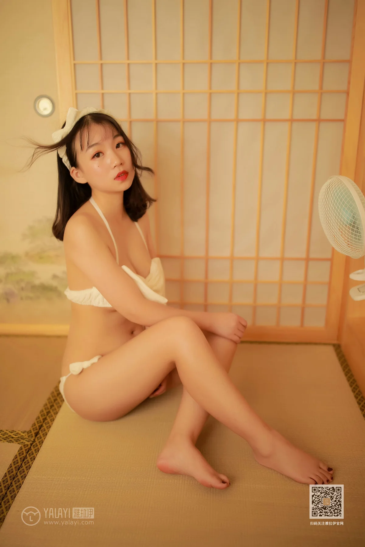 YALAYI 雅拉伊 Vol.530 燃 苗婷婷 - 9