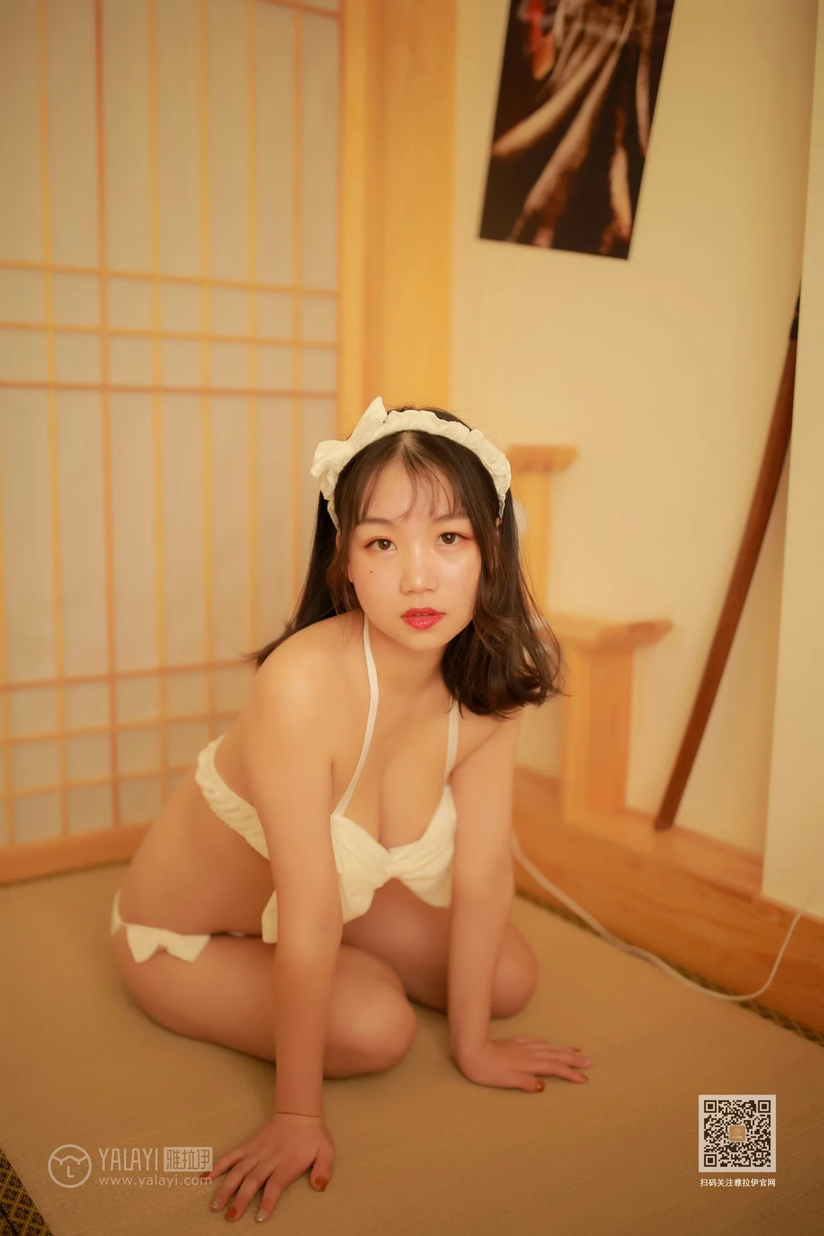 YALAYI 雅拉伊 Vol.530 燃 苗婷婷 - 10