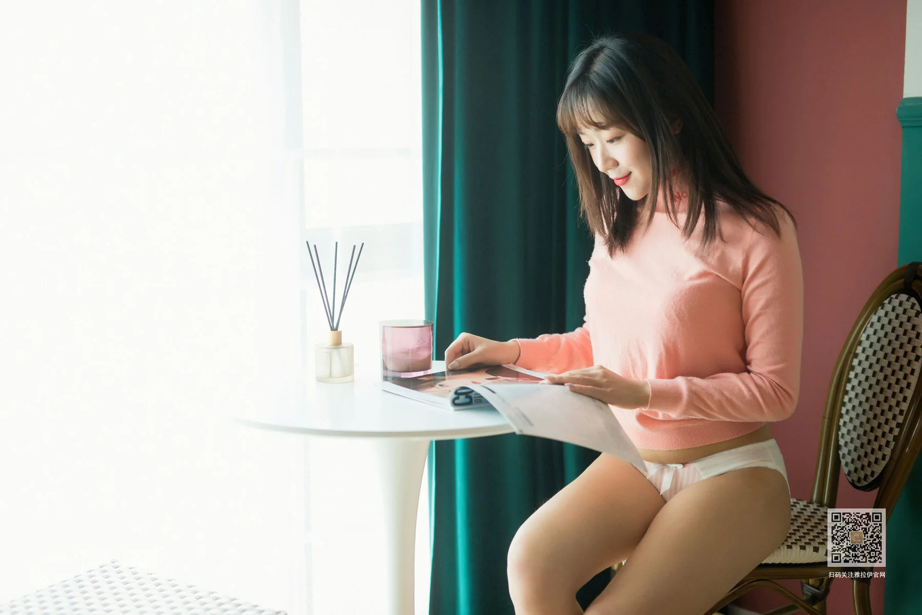 YALAYI 雅拉伊 Vol.531 穿毛衣好热 小颖 - 2