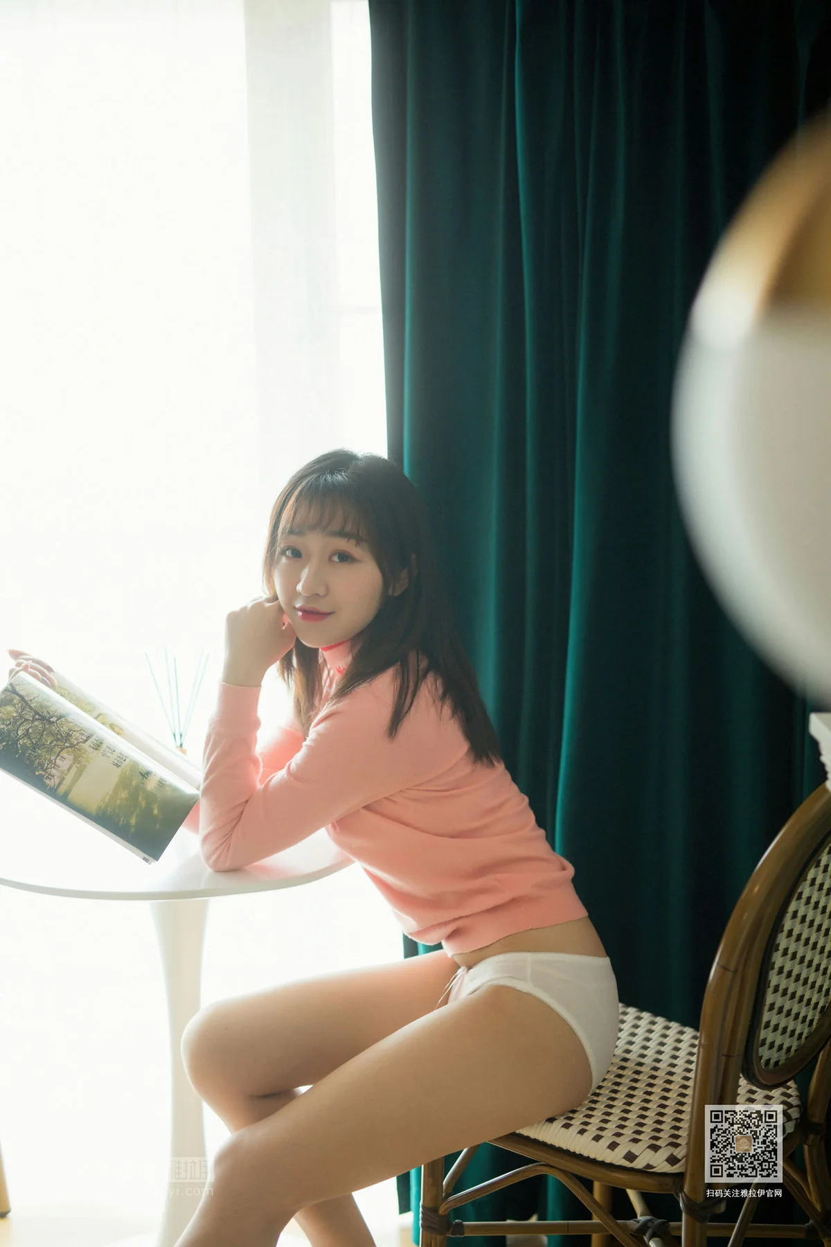 YALAYI 雅拉伊 Vol.531 穿毛衣好热 小颖 - 7