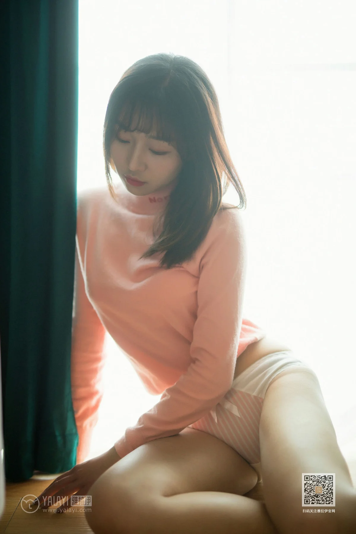 YALAYI 雅拉伊 Vol.531 穿毛衣好热 小颖 - 7