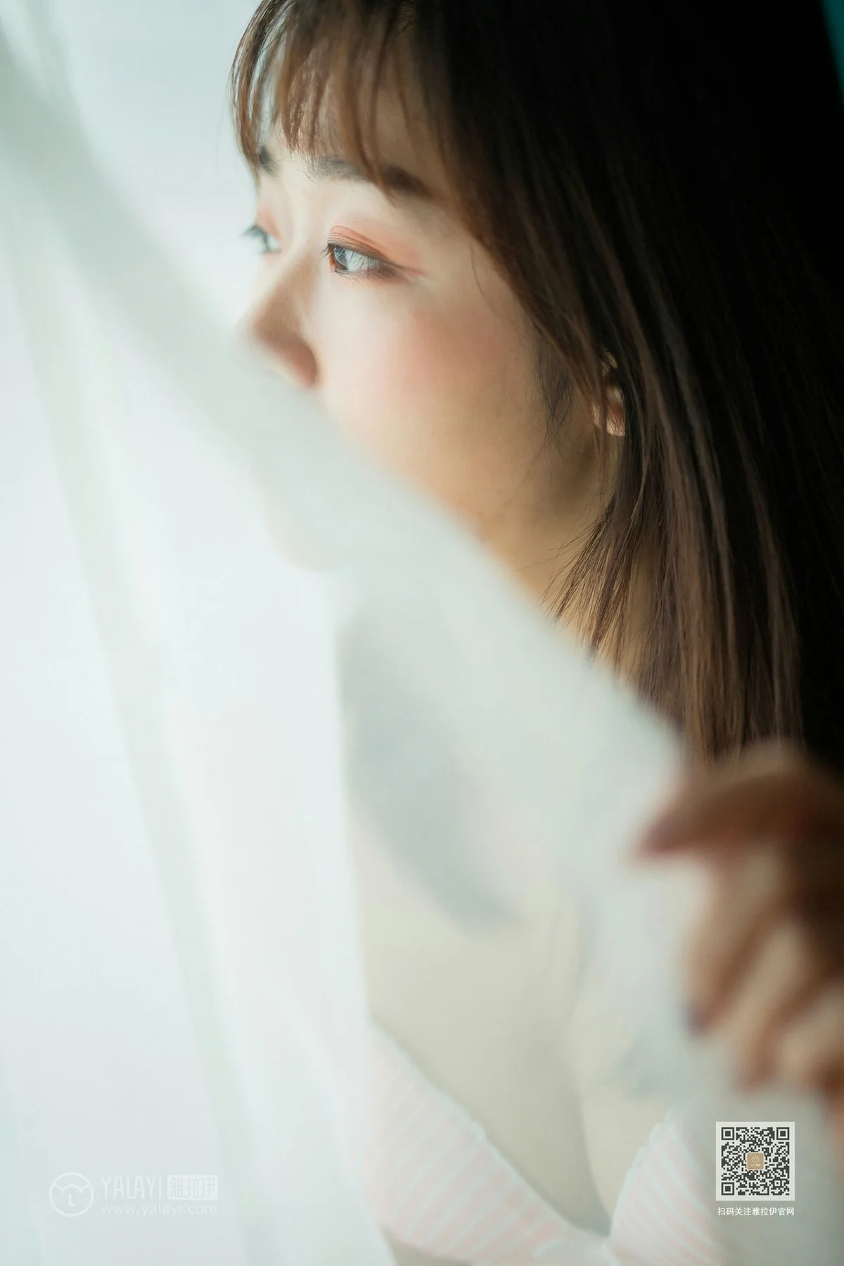 YALAYI 雅拉伊 Vol.531 穿毛衣好热 小颖 - 8