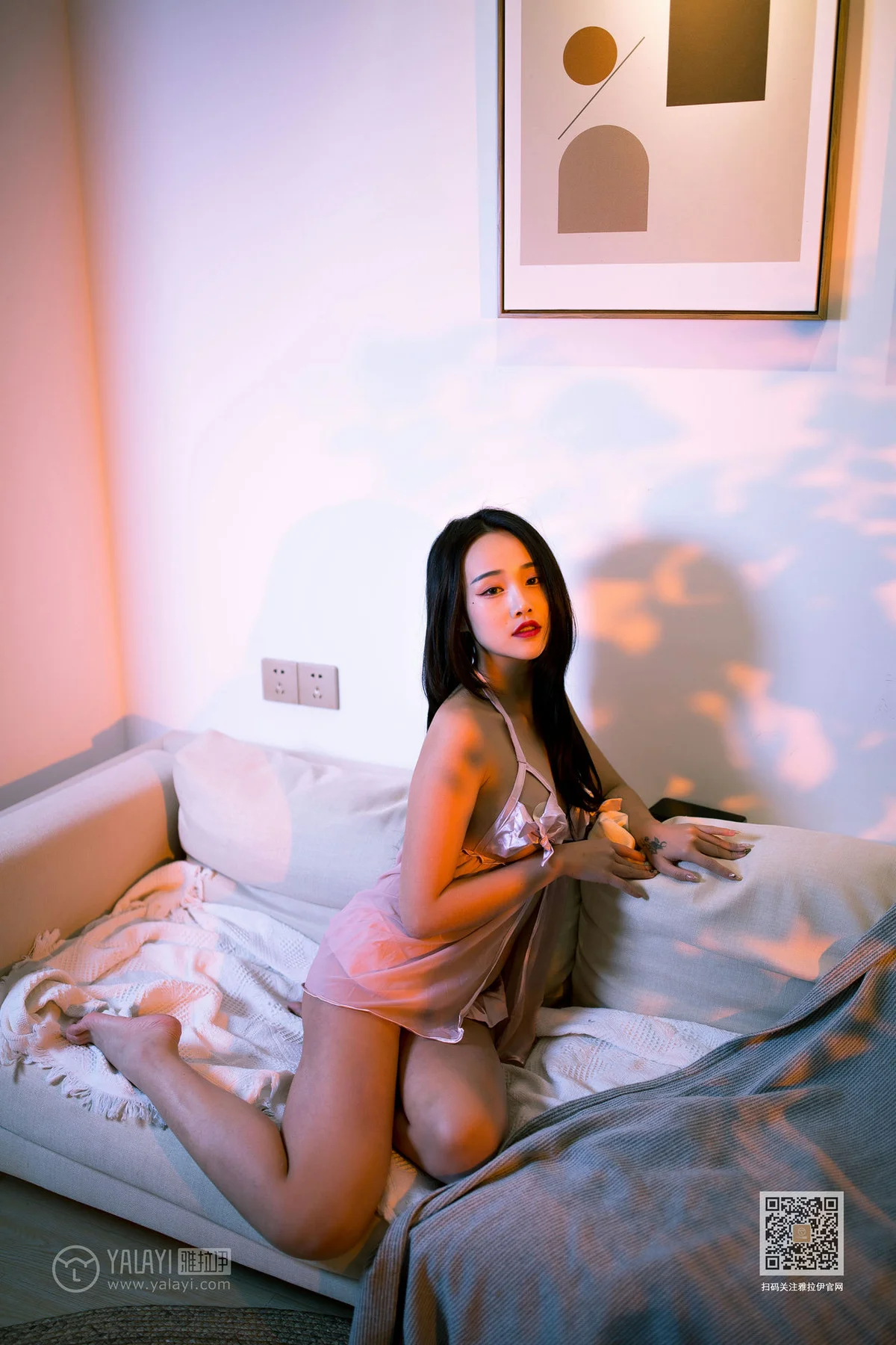 YALAYI 雅拉伊 Vol.535 热浪 优优 - 2