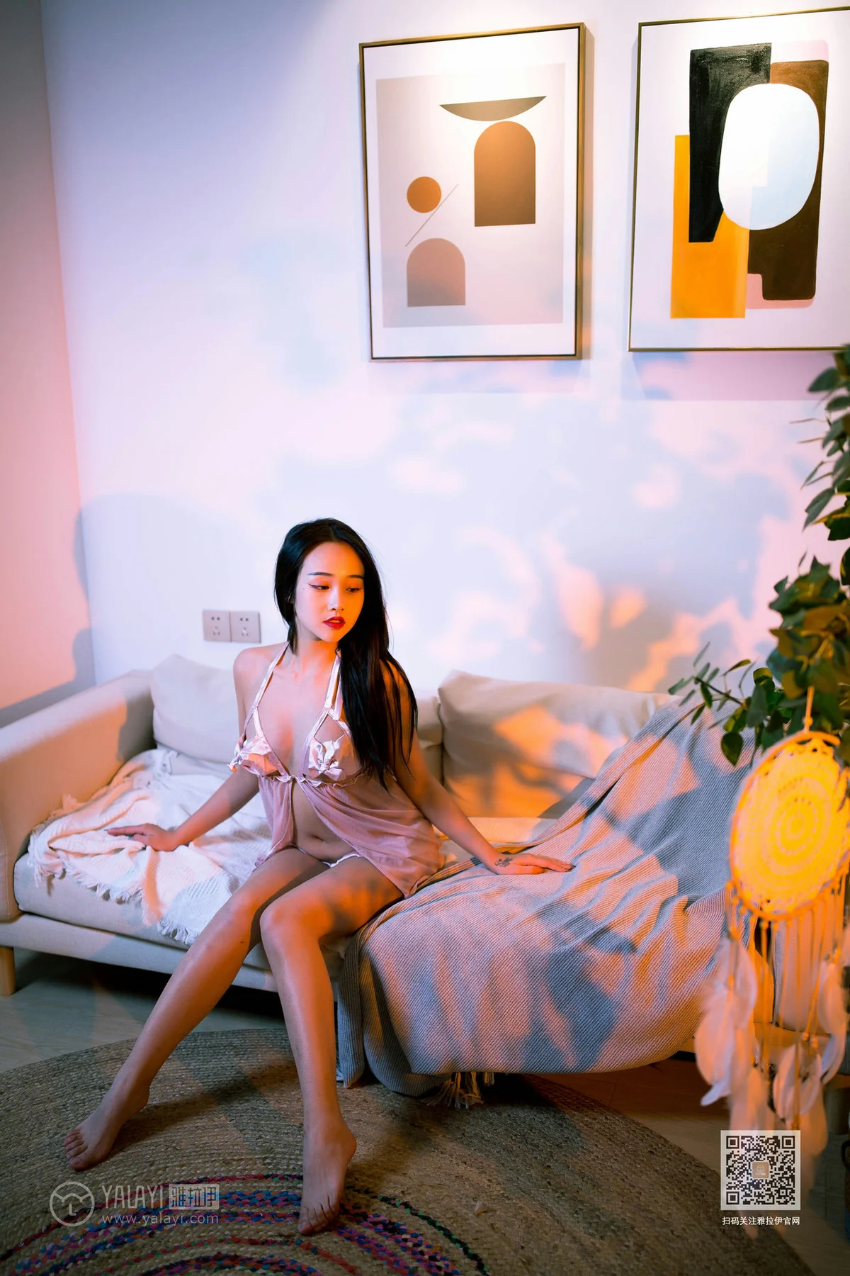 YALAYI 雅拉伊 Vol.535 热浪 优优 - 8