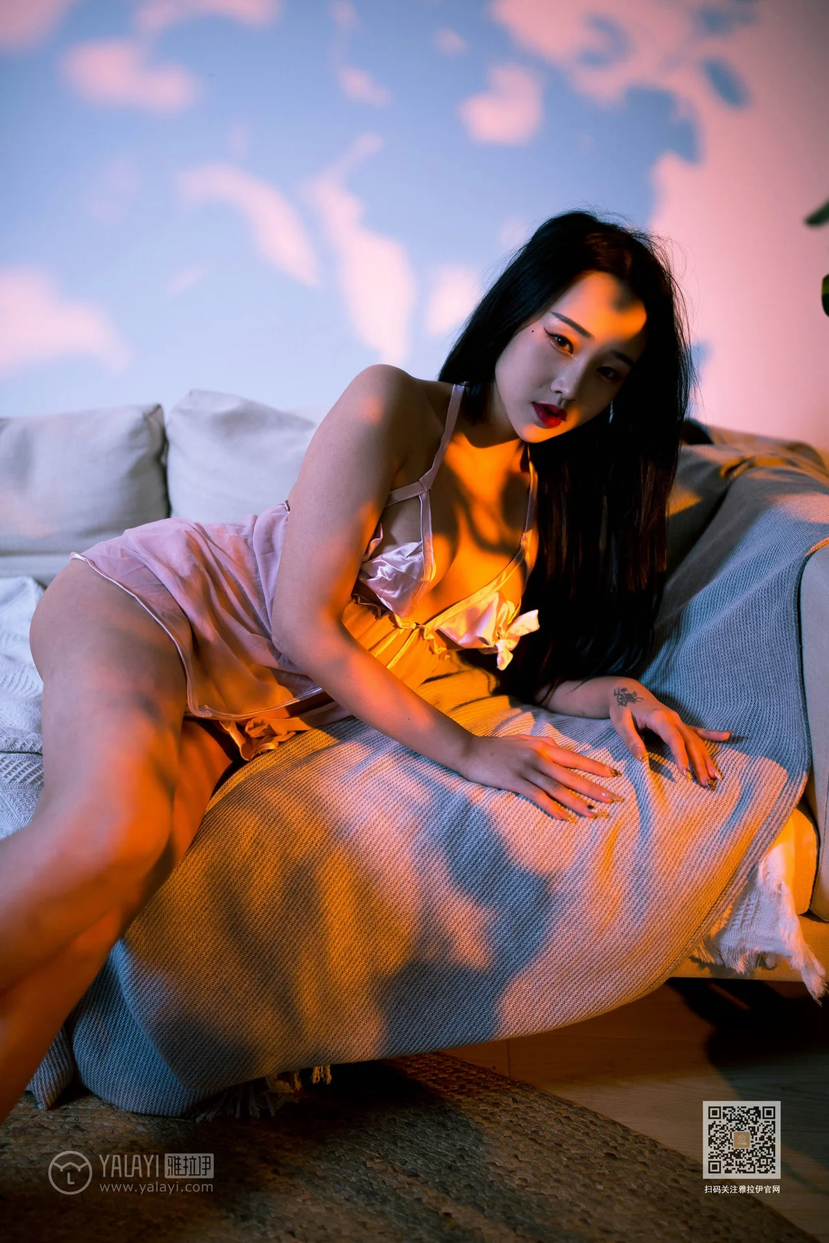 YALAYI 雅拉伊 Vol.535 热浪 优优 - 3