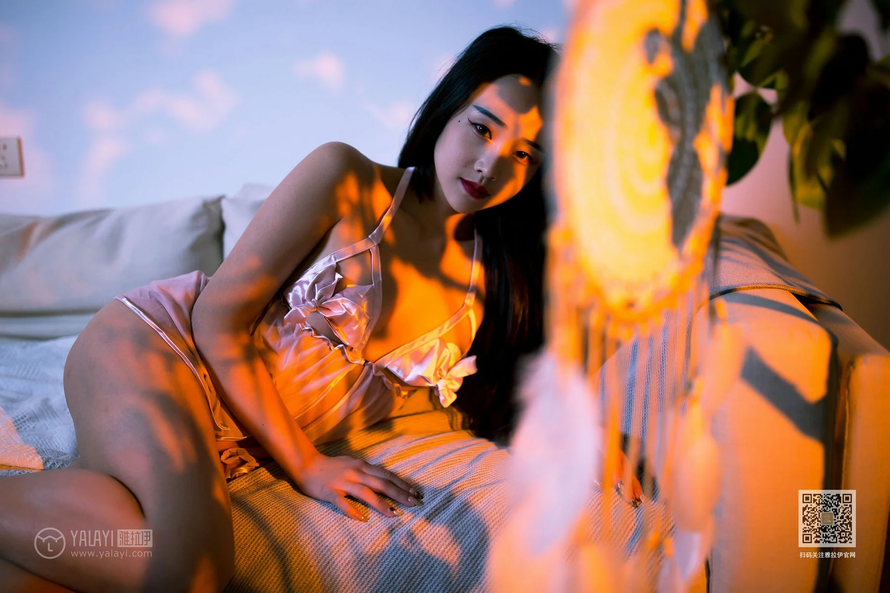YALAYI 雅拉伊 Vol.535 热浪 优优 - 4