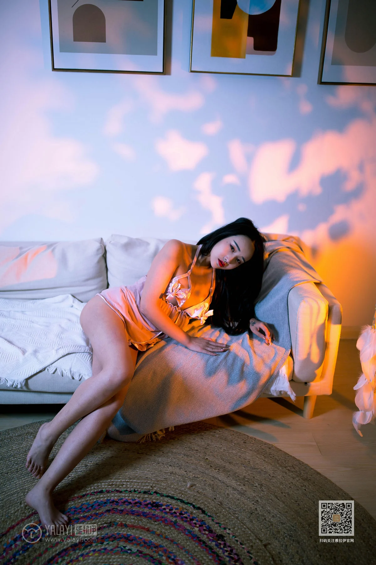 YALAYI 雅拉伊 Vol.535 热浪 优优 - 5