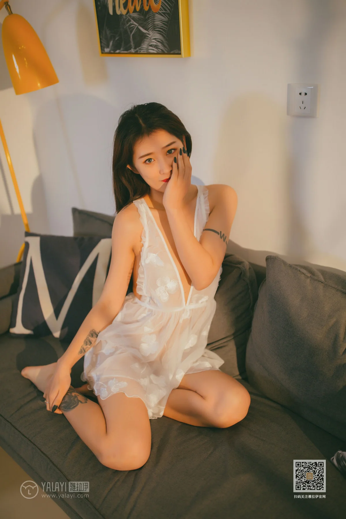 YALAYI 雅拉伊 Vol.536 吹弹可破 素素 - 5