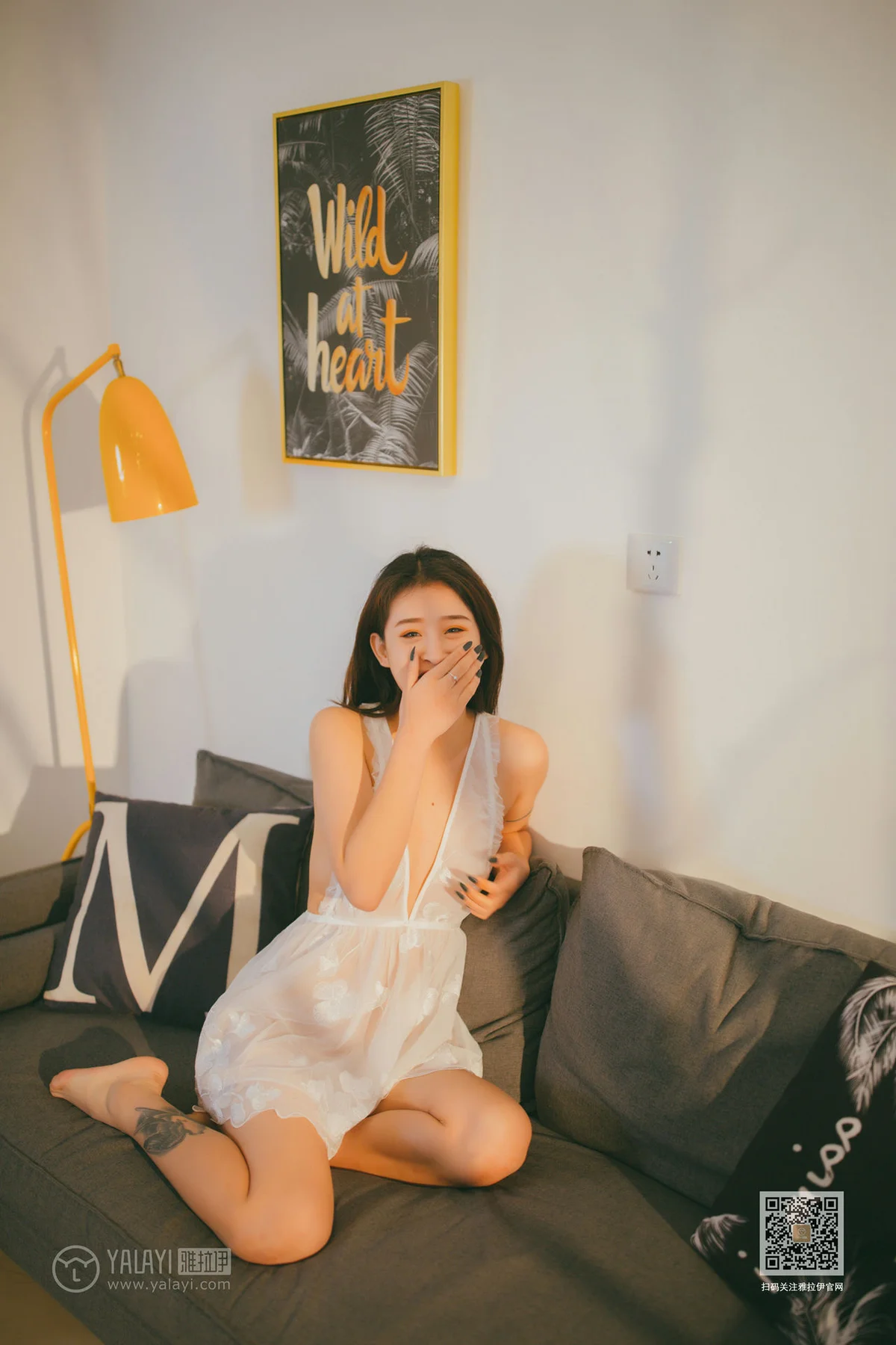 YALAYI 雅拉伊 Vol.536 吹弹可破 素素 - 6