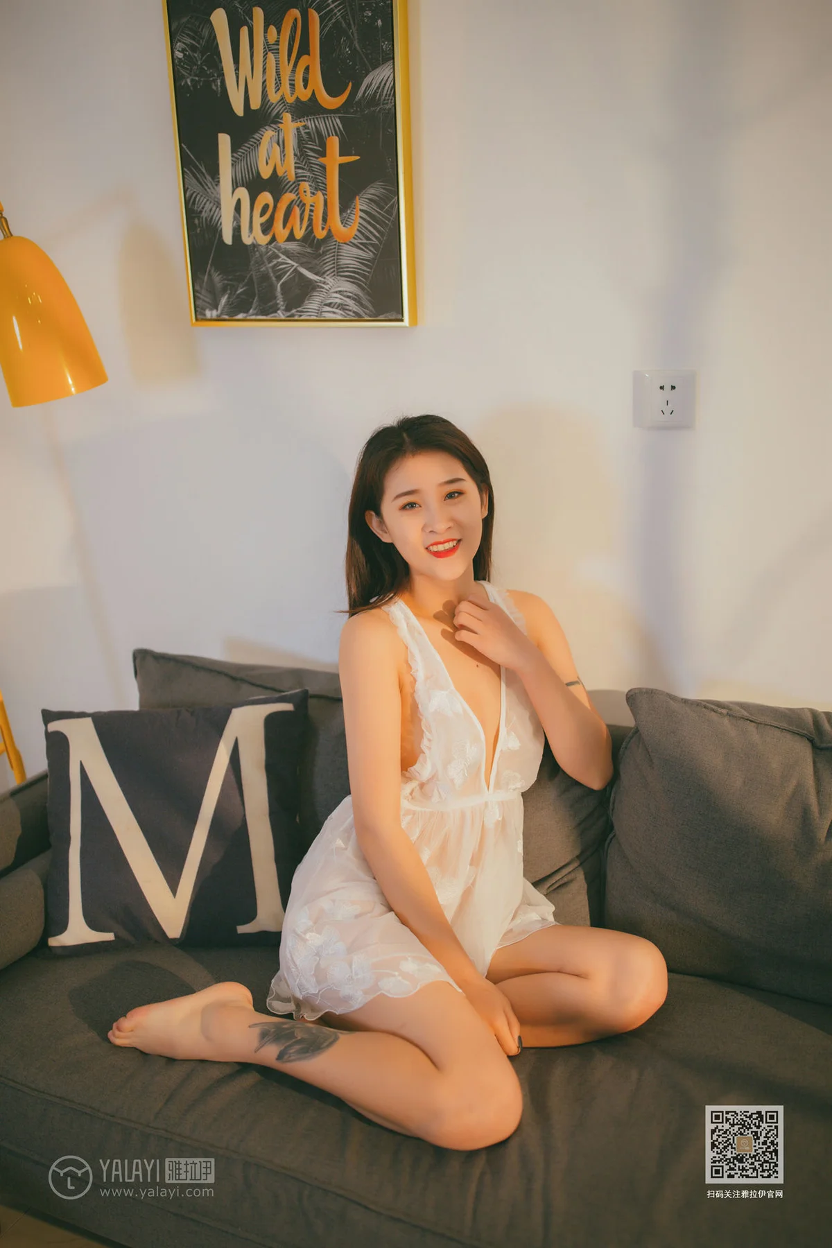 YALAYI 雅拉伊 Vol.536 吹弹可破 素素 - 7