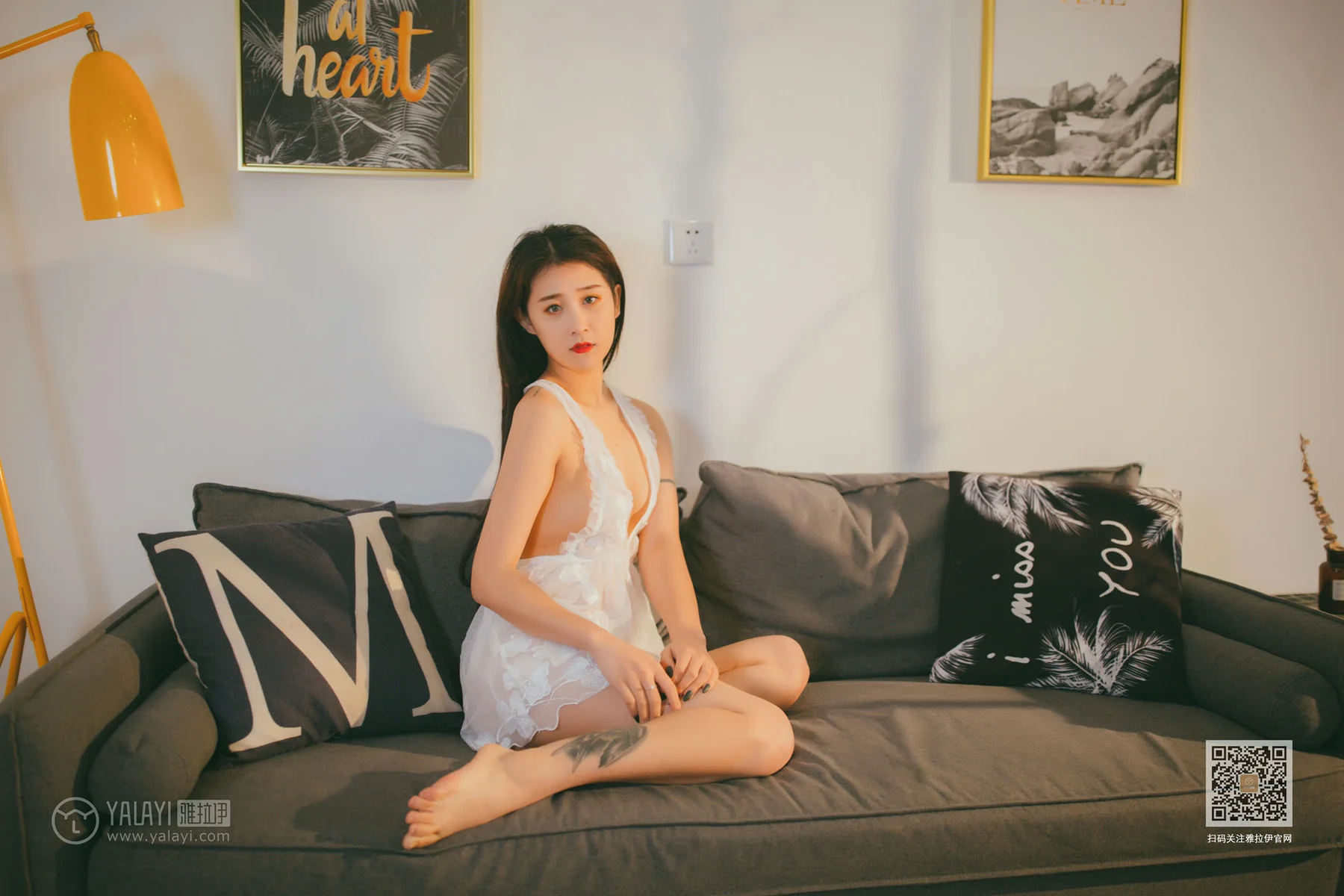 YALAYI 雅拉伊 Vol.536 吹弹可破 素素 - 8