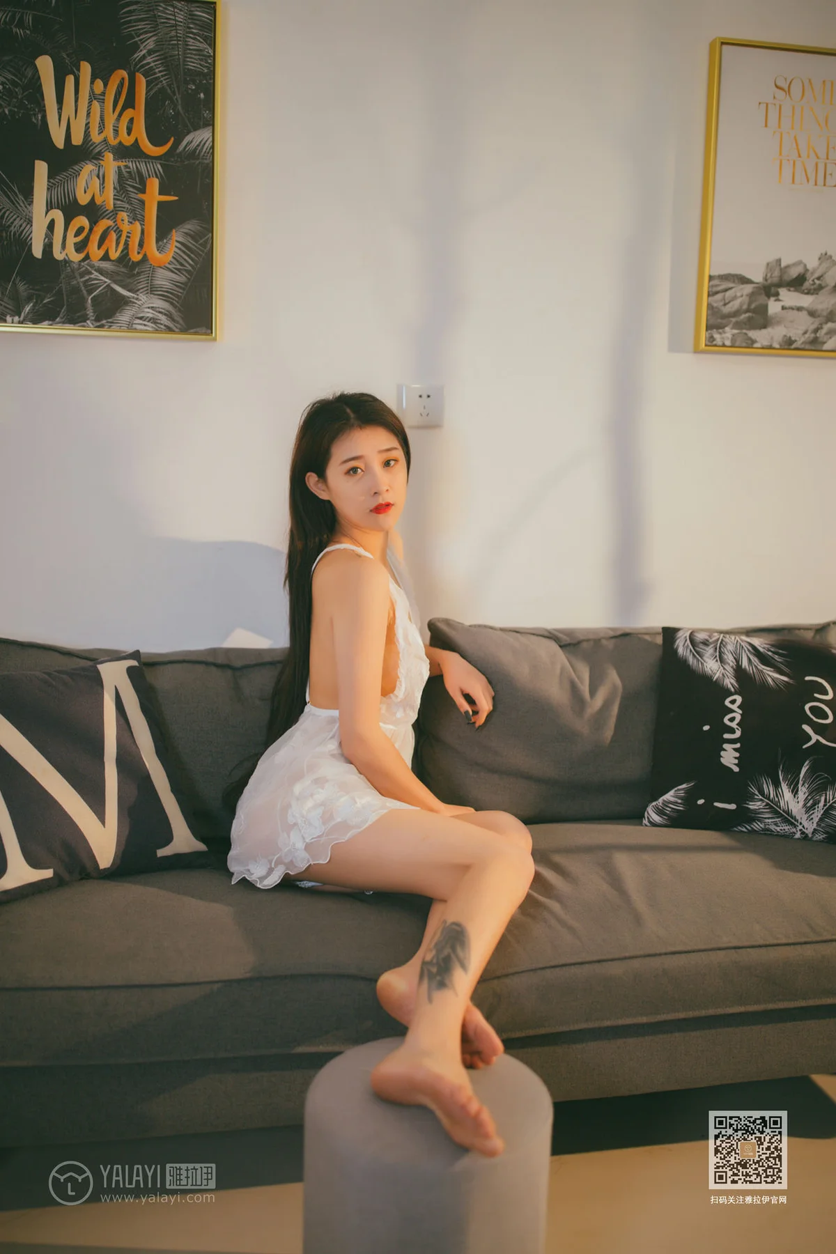 YALAYI 雅拉伊 Vol.536 吹弹可破 素素 - 9