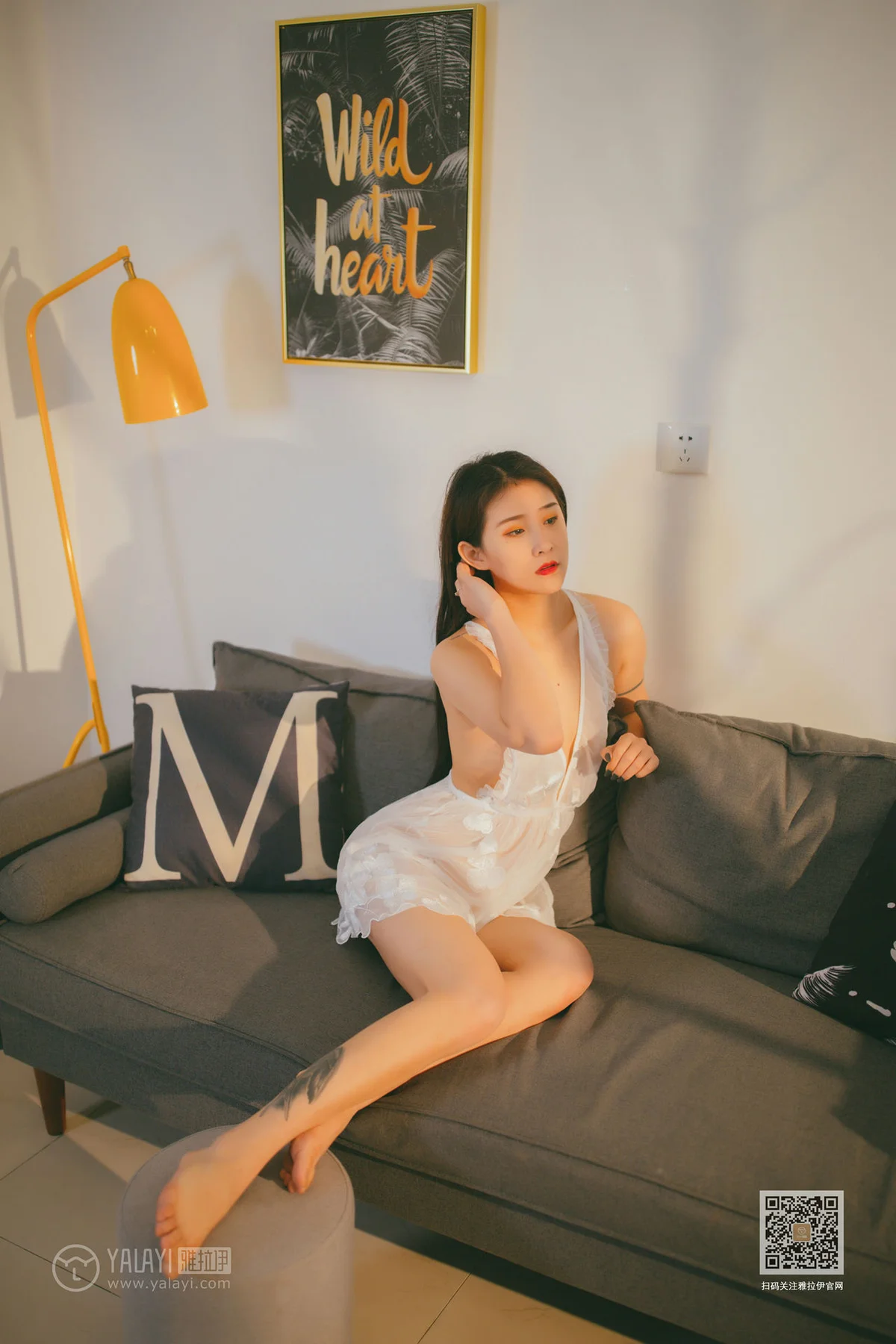 YALAYI 雅拉伊 Vol.536 吹弹可破 素素 - 10