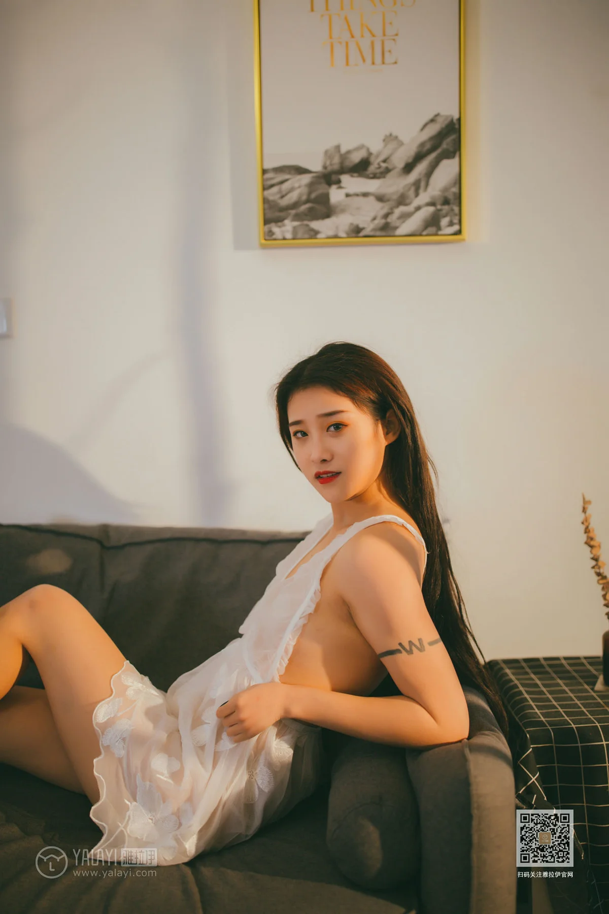 YALAYI 雅拉伊 Vol.536 吹弹可破 素素 - 3