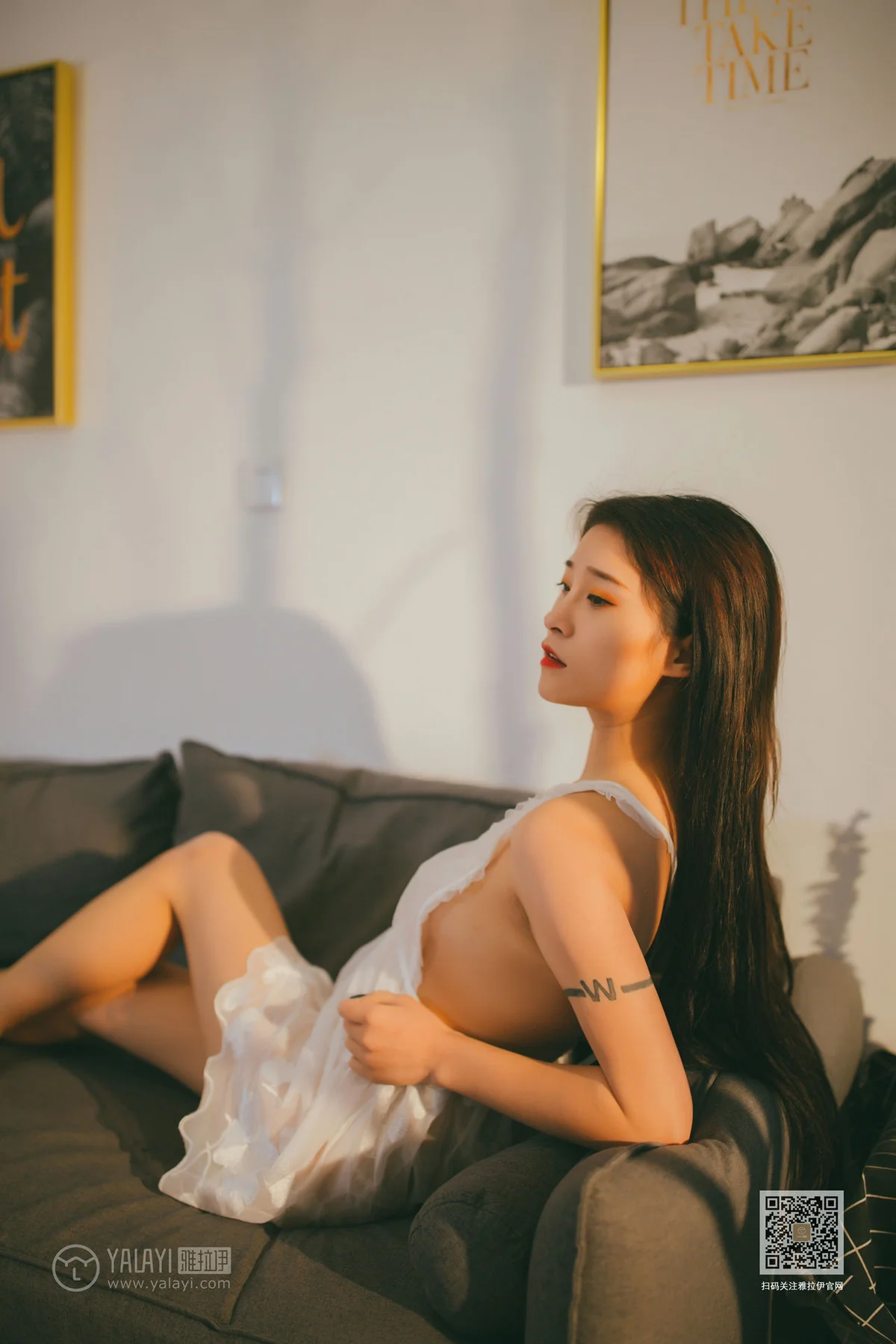 YALAYI 雅拉伊 Vol.536 吹弹可破 素素 - 4